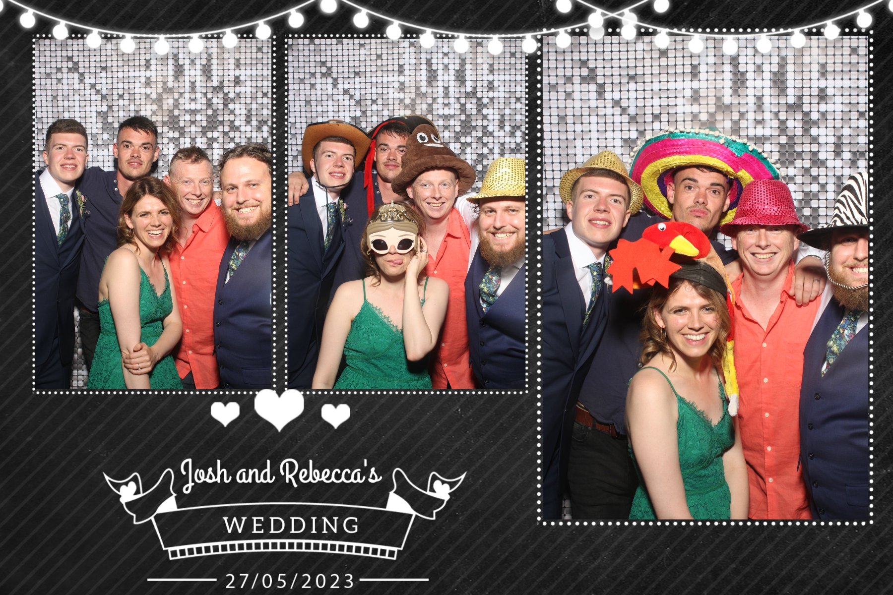 Josh and Rebecca | View more photos from the event at gallery.blissbooth.co.uk/u/BlissBooth/Josh-and-Rebecca