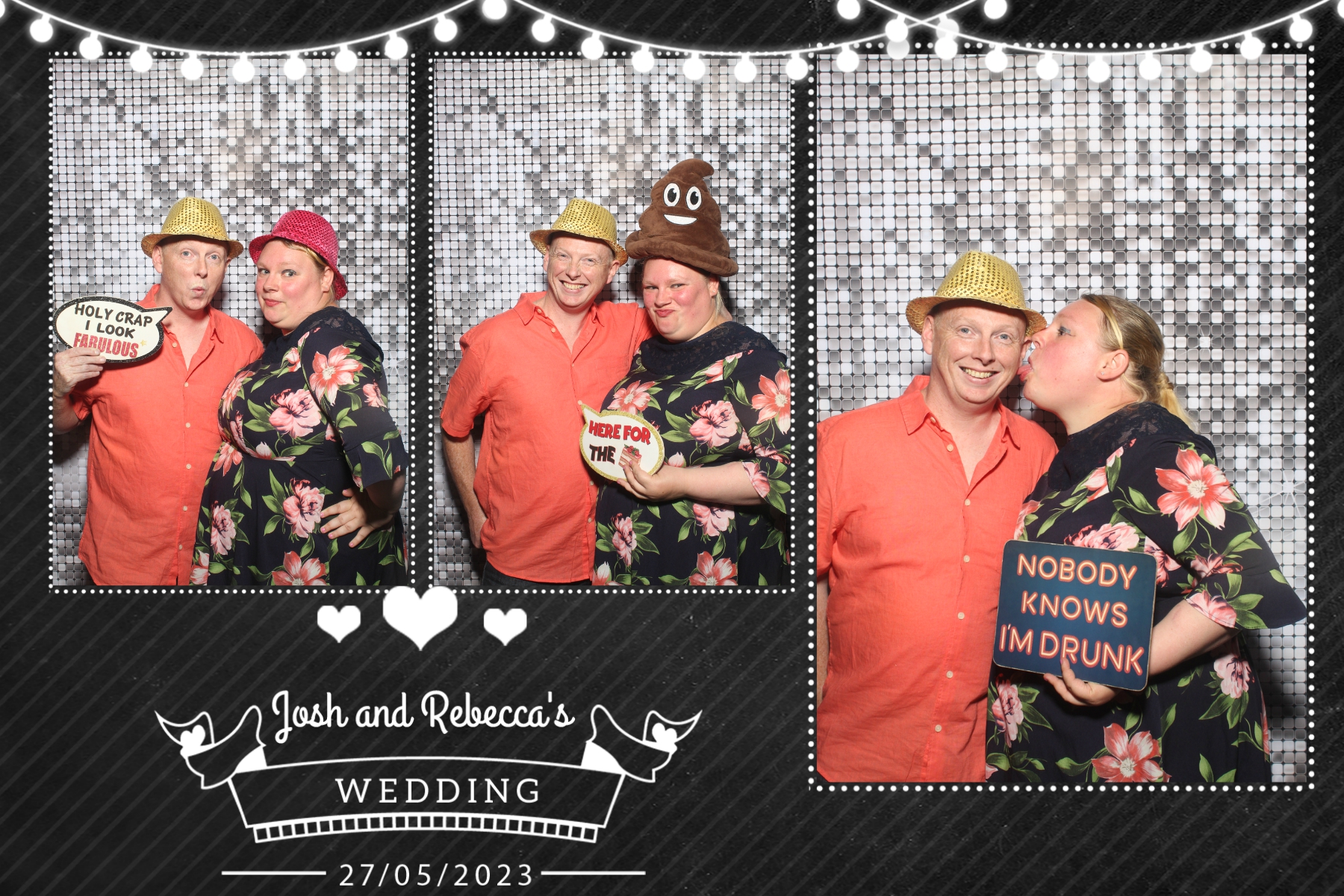 Josh and Rebecca | View more photos from the event at gallery.blissbooth.co.uk/u/BlissBooth/Josh-and-Rebecca