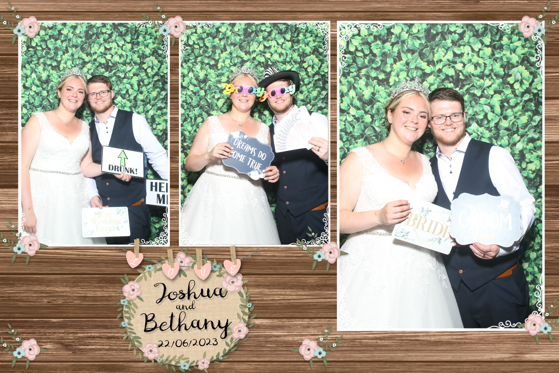 Joshua and Bethany | View more photos from the event at gallery.blissbooth.co.uk/u/BlissBooth/Joshua-and-Bethany