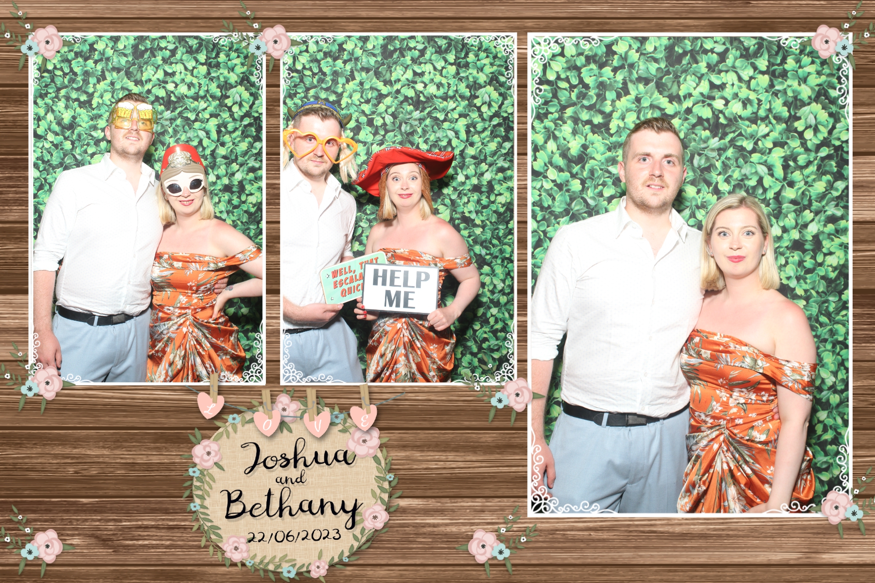 Joshua and Bethany | View more photos from the event at gallery.blissbooth.co.uk/u/BlissBooth/Joshua-and-Bethany