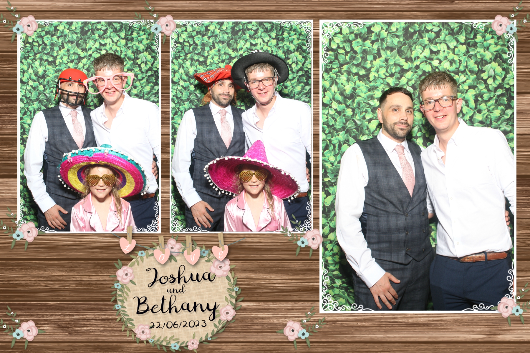 Joshua and Bethany | View more photos from the event at gallery.blissbooth.co.uk/u/BlissBooth/Joshua-and-Bethany