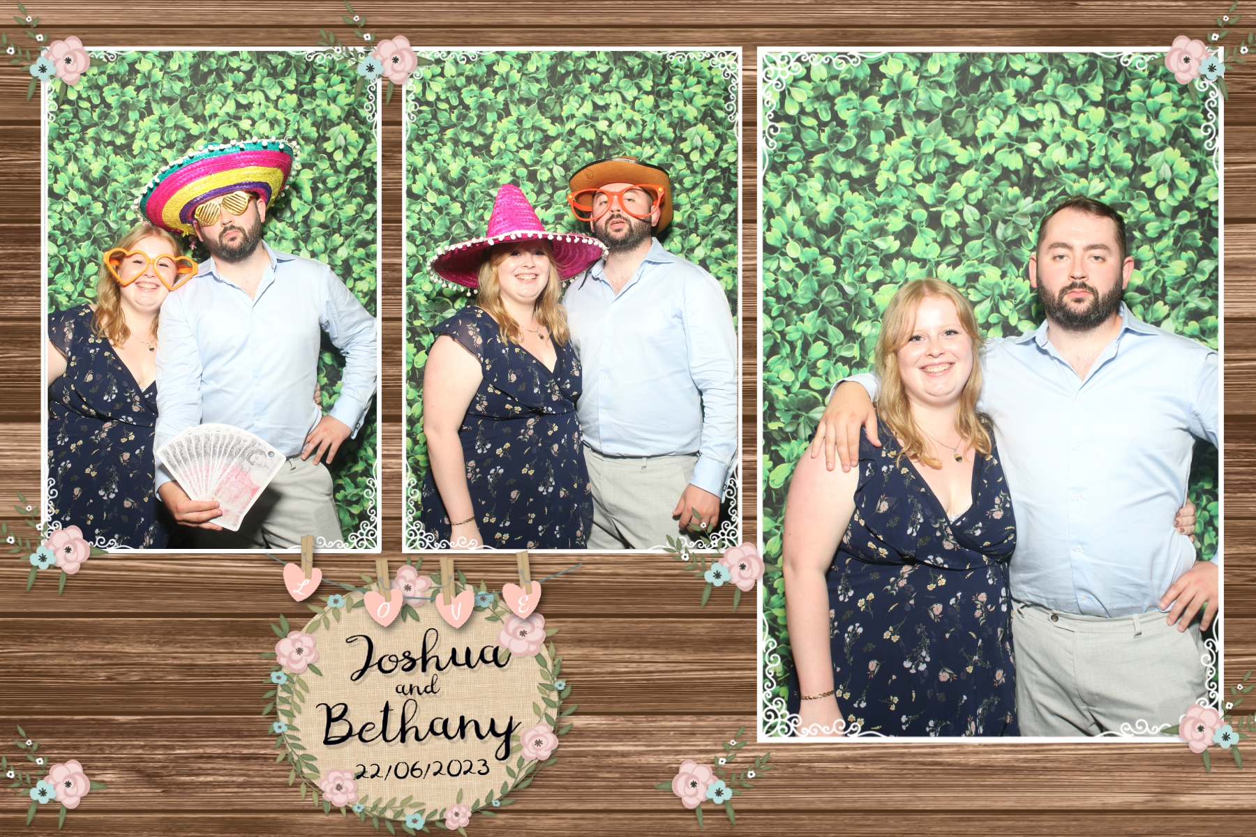 Joshua and Bethany | View more photos from the event at gallery.blissbooth.co.uk/u/BlissBooth/Joshua-and-Bethany