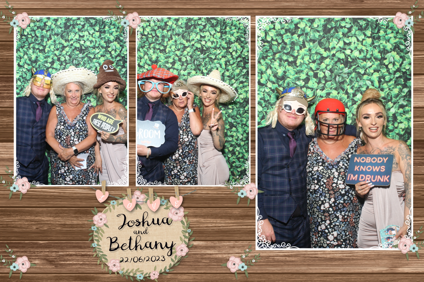 Joshua and Bethany | View more photos from the event at gallery.blissbooth.co.uk/u/BlissBooth/Joshua-and-Bethany
