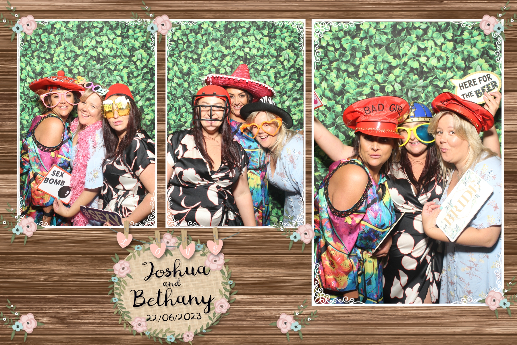 Joshua and Bethany | View more photos from the event at gallery.blissbooth.co.uk/u/BlissBooth/Joshua-and-Bethany