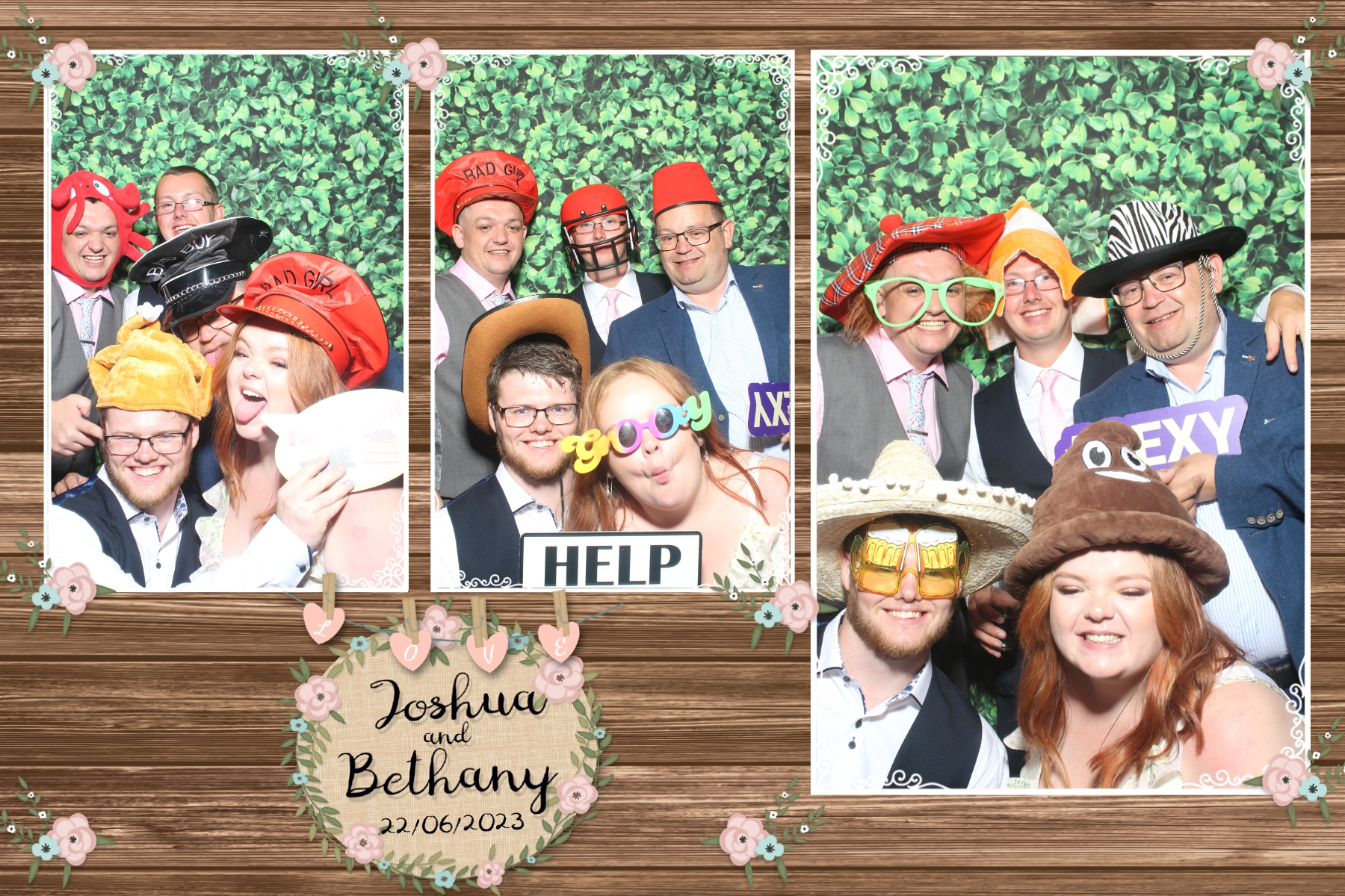 Joshua and Bethany | View more photos from the event at gallery.blissbooth.co.uk/u/BlissBooth/Joshua-and-Bethany