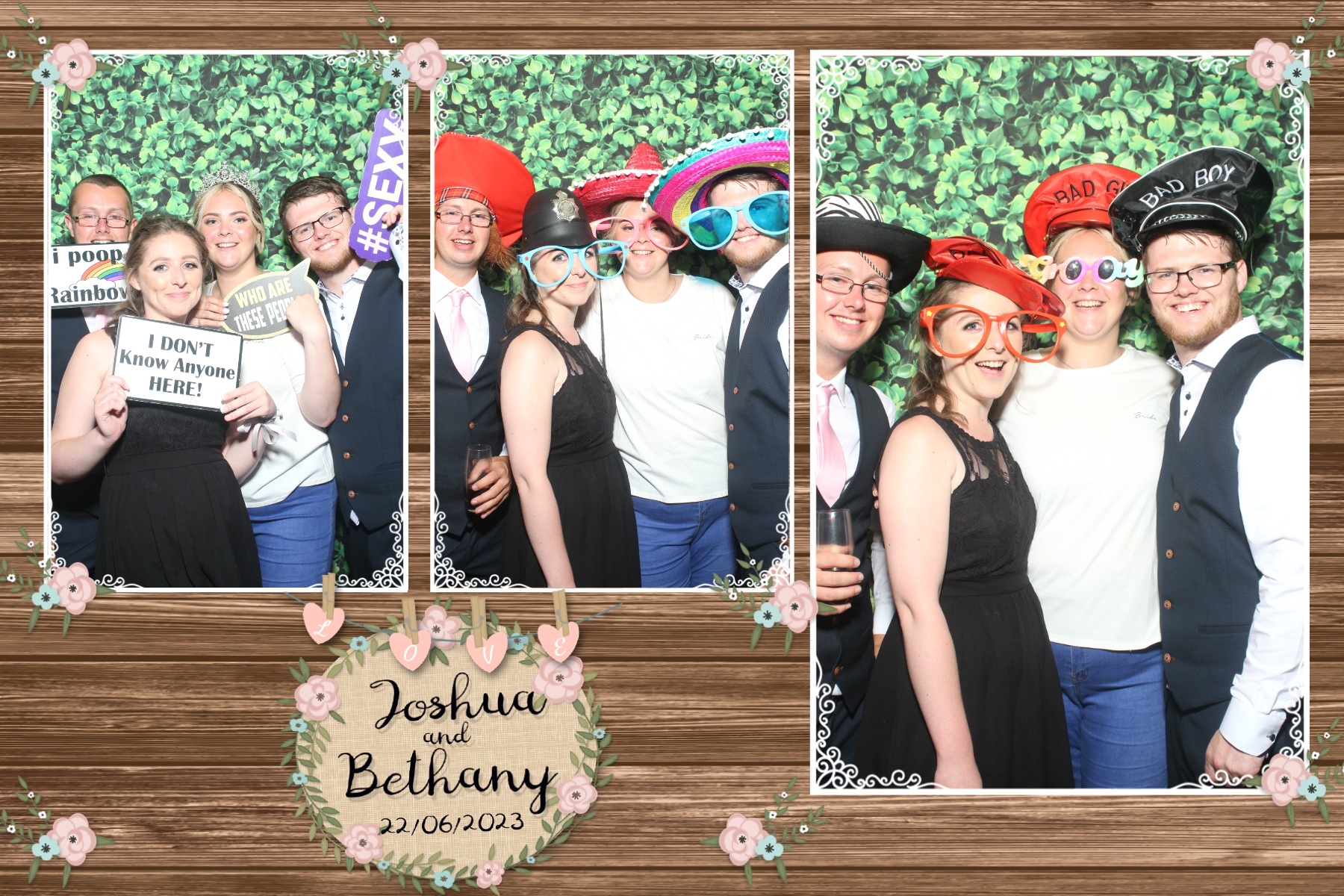 Joshua and Bethany | View more photos from the event at gallery.blissbooth.co.uk/u/BlissBooth/Joshua-and-Bethany