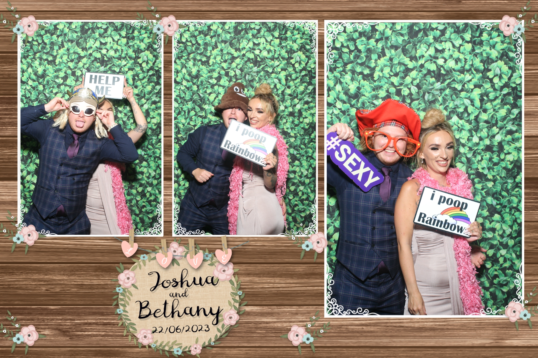 Joshua and Bethany | View more photos from the event at gallery.blissbooth.co.uk/u/BlissBooth/Joshua-and-Bethany