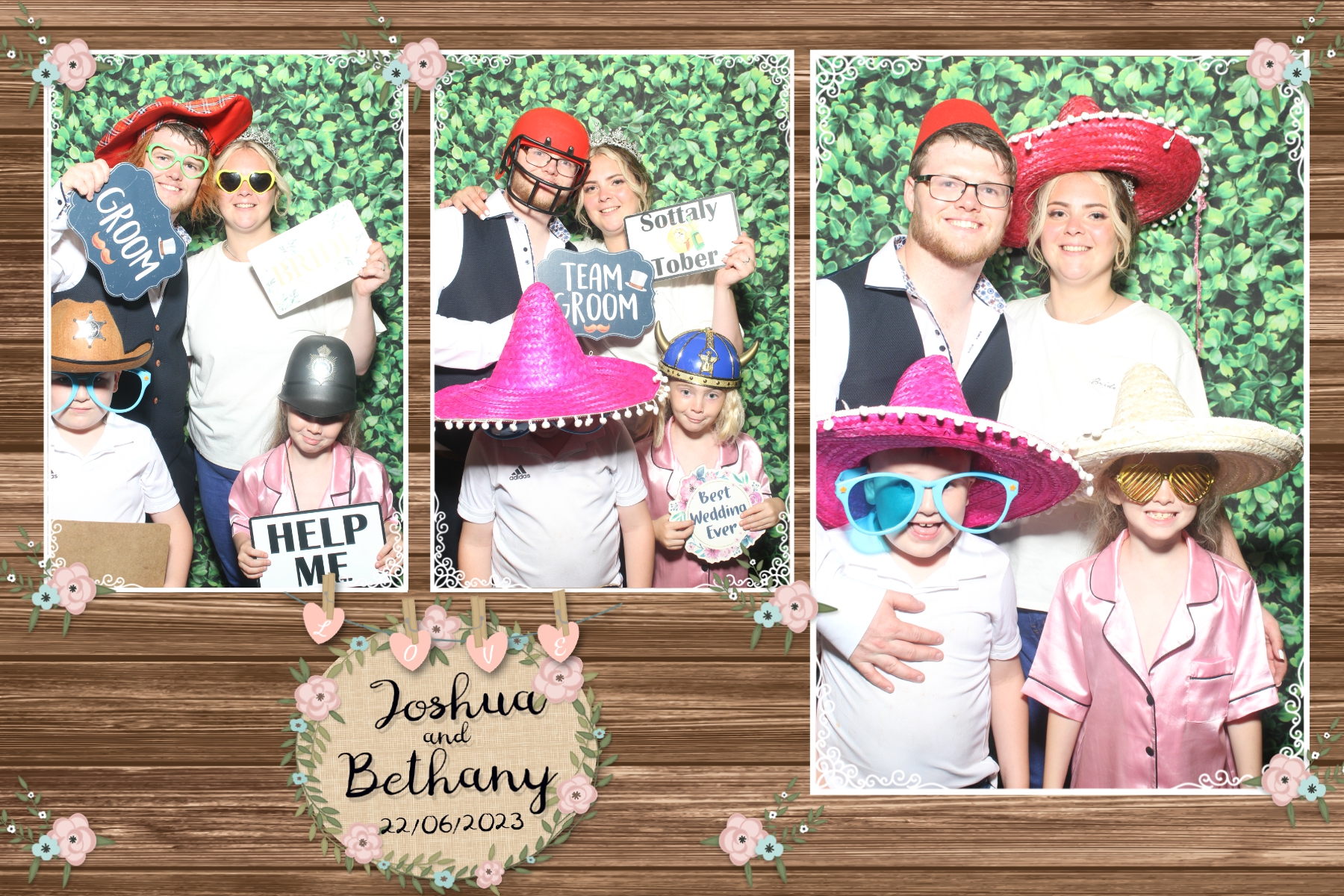 Joshua and Bethany | View more photos from the event at gallery.blissbooth.co.uk/u/BlissBooth/Joshua-and-Bethany