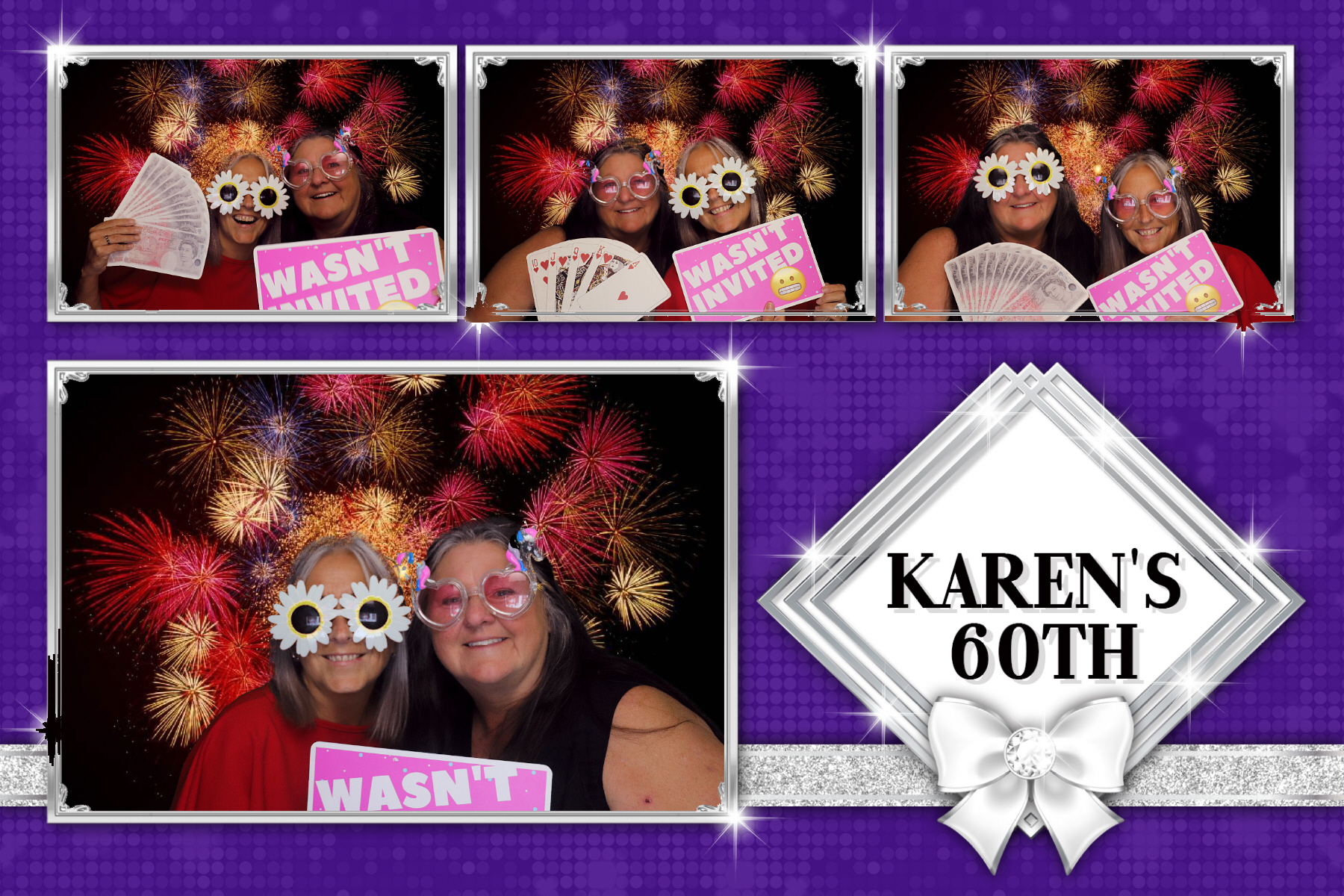 Karens 60th | View more photos from the event at gallery.blissbooth.co.uk/u/BlissBooth/Karens-60th