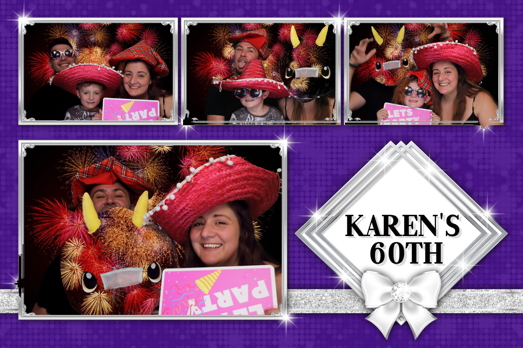 Karens 60th | View more photos from the event at gallery.blissbooth.co.uk/u/BlissBooth/Karens-60th