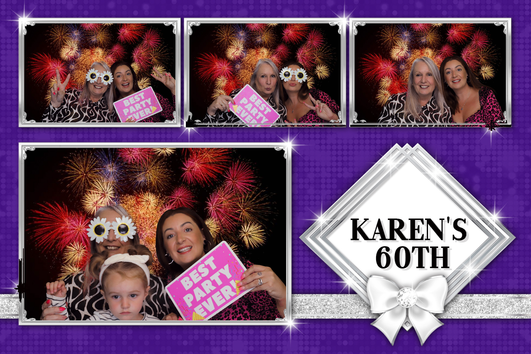 Karens 60th | View more photos from the event at gallery.blissbooth.co.uk/u/BlissBooth/Karens-60th