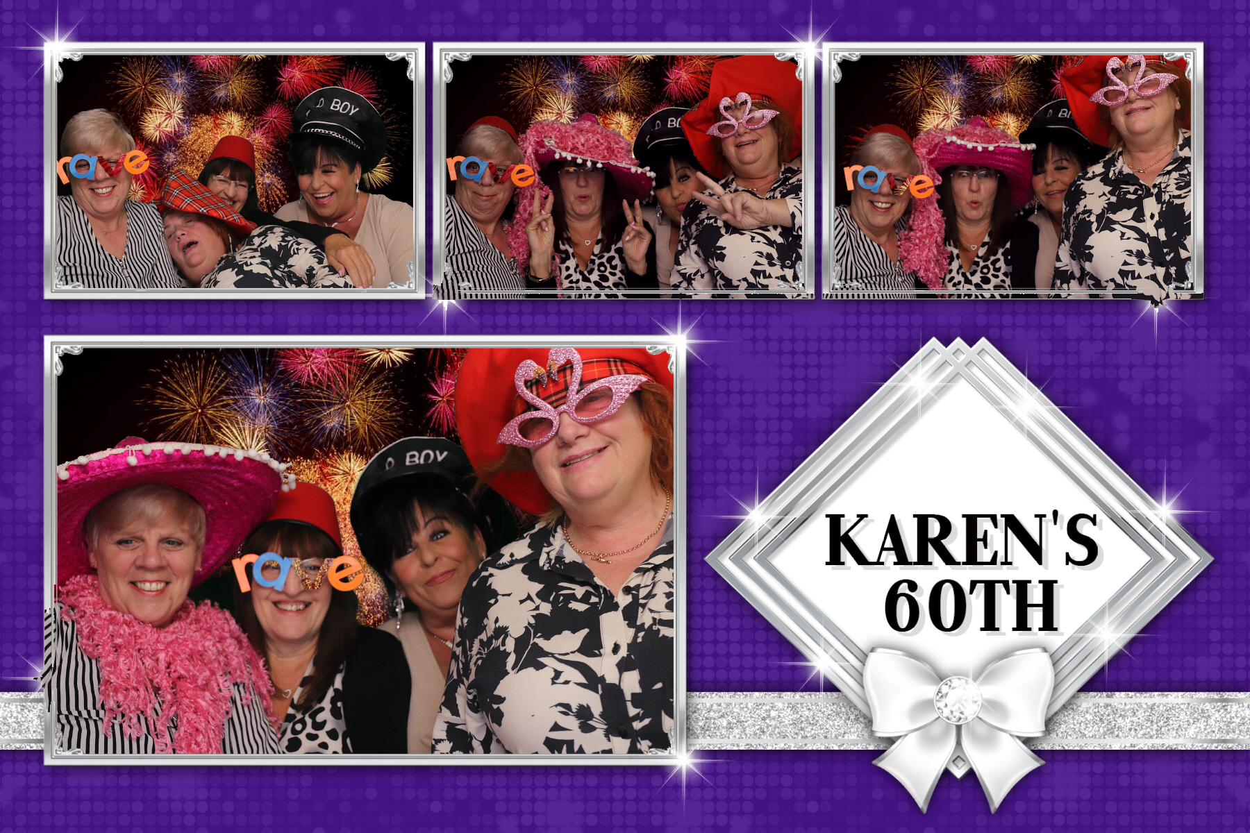 Karens 60th | View more photos from the event at gallery.blissbooth.co.uk/u/BlissBooth/Karens-60th