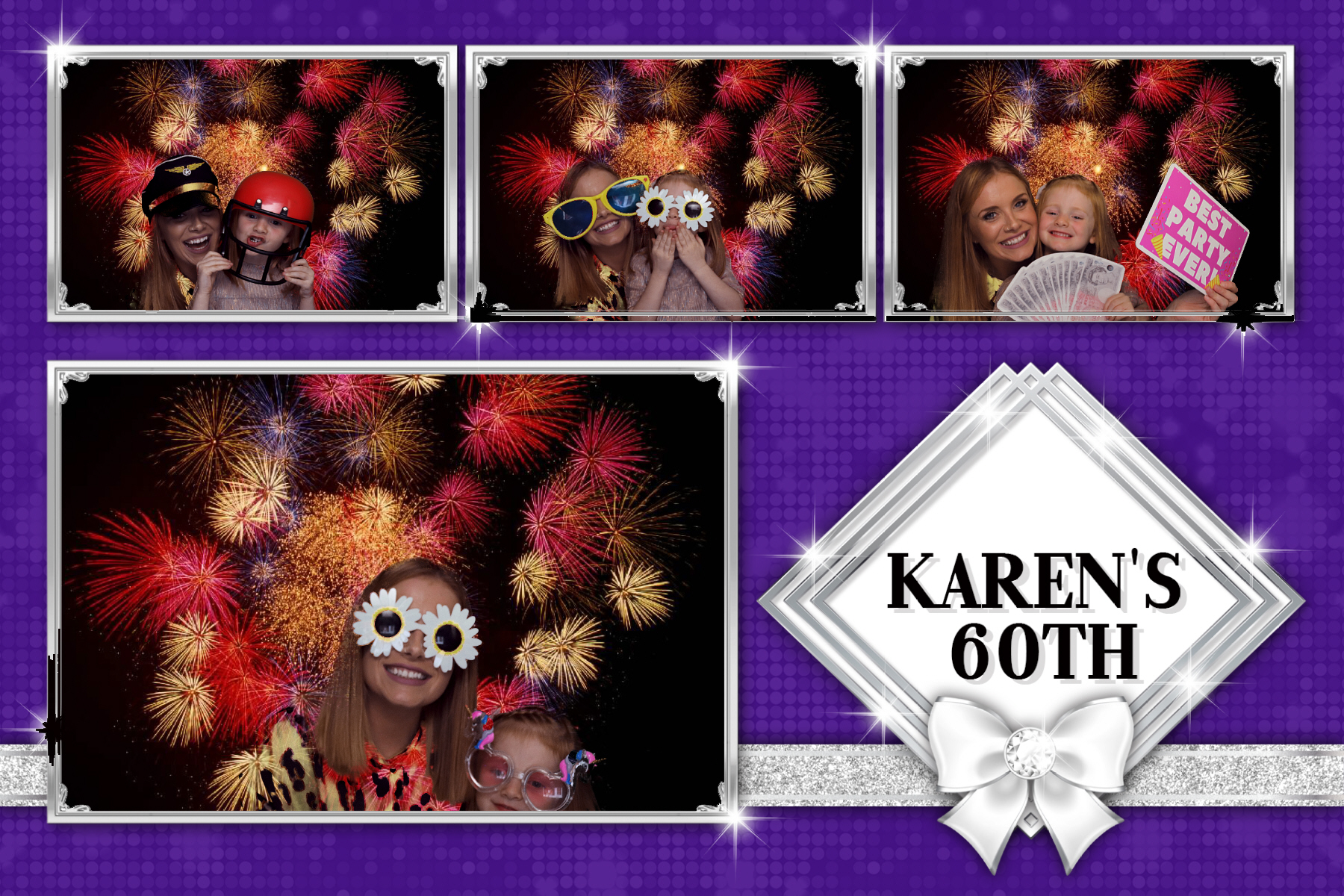 Karens 60th | View more photos from the event at gallery.blissbooth.co.uk/u/BlissBooth/Karens-60th