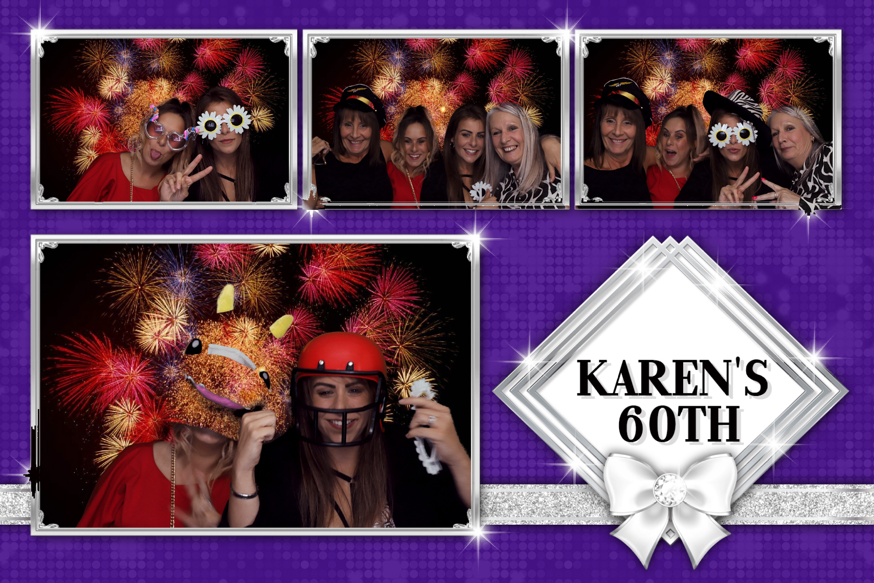 Karens 60th | View more photos from the event at gallery.blissbooth.co.uk/u/BlissBooth/Karens-60th