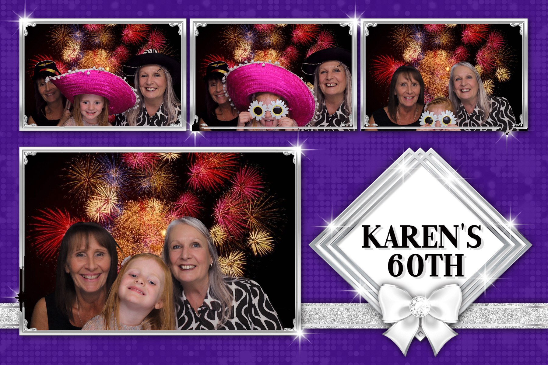 Karens 60th | View more photos from the event at gallery.blissbooth.co.uk/u/BlissBooth/Karens-60th