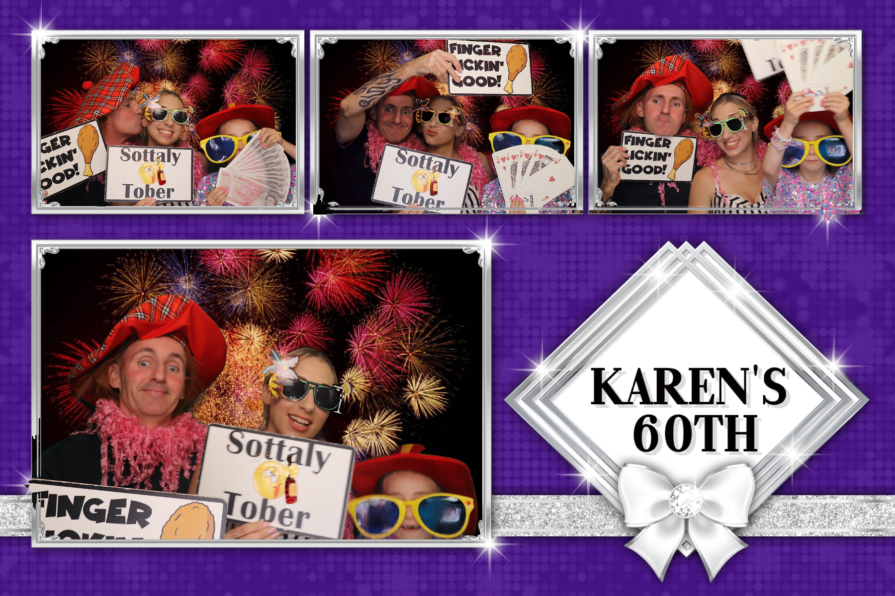 Karens 60th | View more photos from the event at gallery.blissbooth.co.uk/u/BlissBooth/Karens-60th