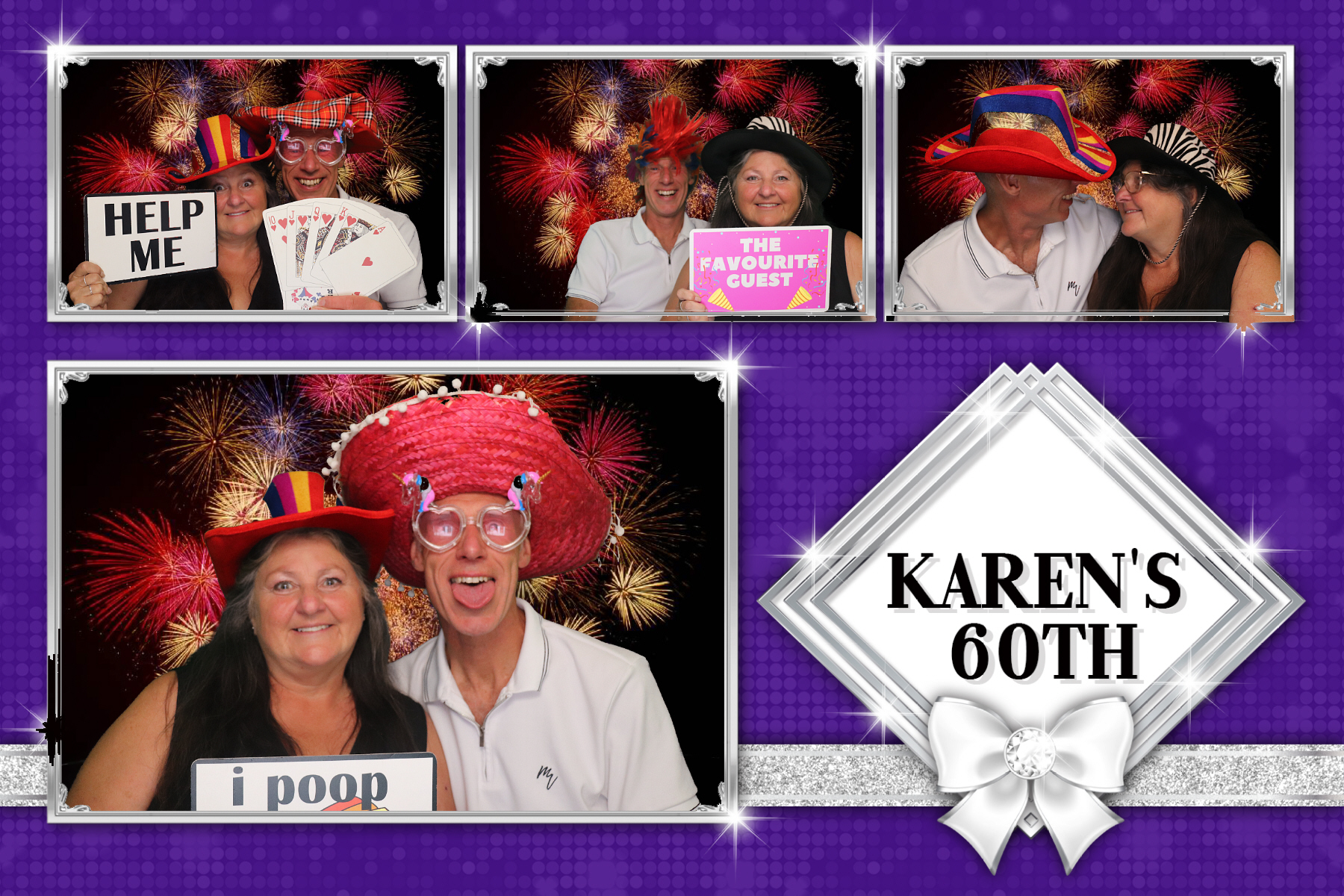 Karens 60th | View more photos from the event at gallery.blissbooth.co.uk/u/BlissBooth/Karens-60th