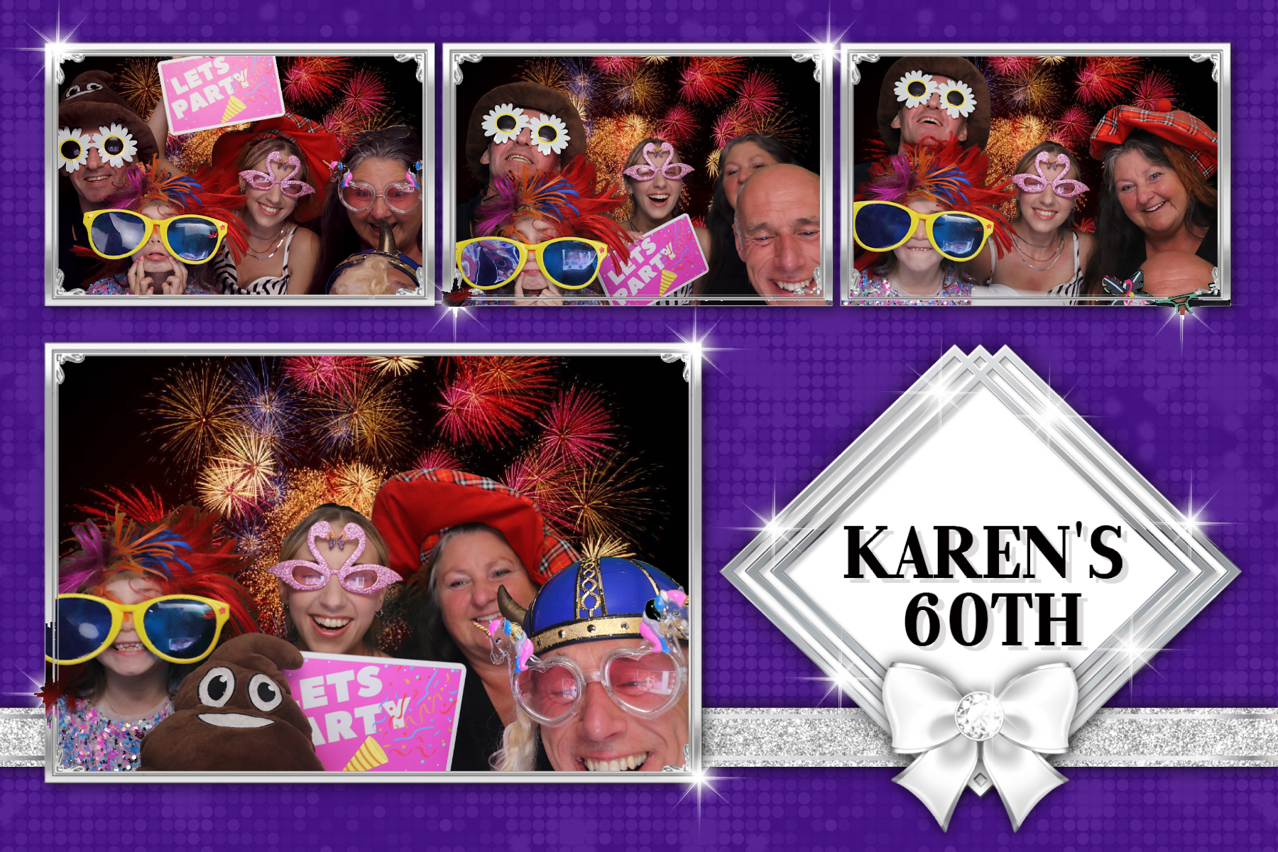 Karens 60th | View more photos from the event at gallery.blissbooth.co.uk/u/BlissBooth/Karens-60th