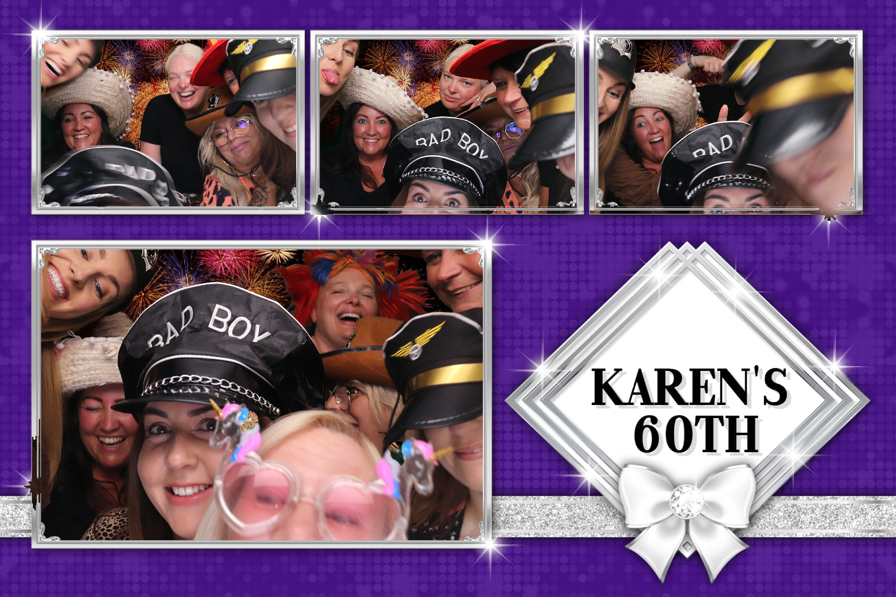 Karens 60th | View more photos from the event at gallery.blissbooth.co.uk/u/BlissBooth/Karens-60th