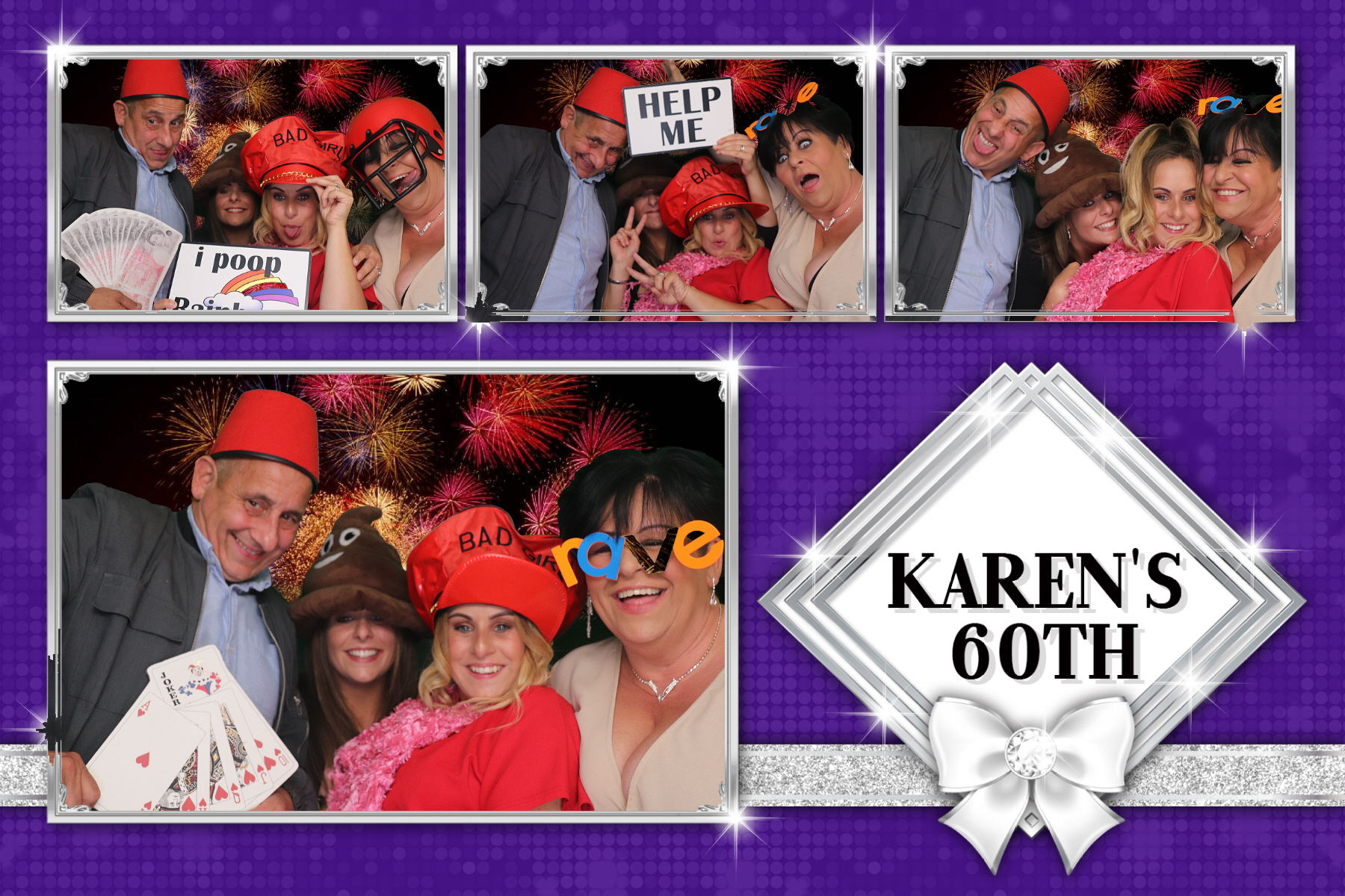 Karens 60th | View more photos from the event at gallery.blissbooth.co.uk/u/BlissBooth/Karens-60th