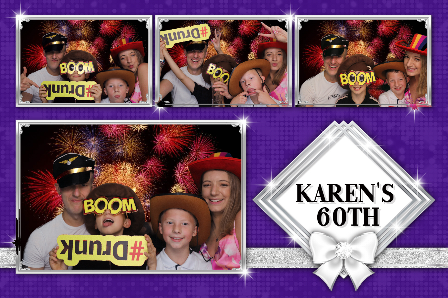 Karens 60th | View more photos from the event at gallery.blissbooth.co.uk/u/BlissBooth/Karens-60th