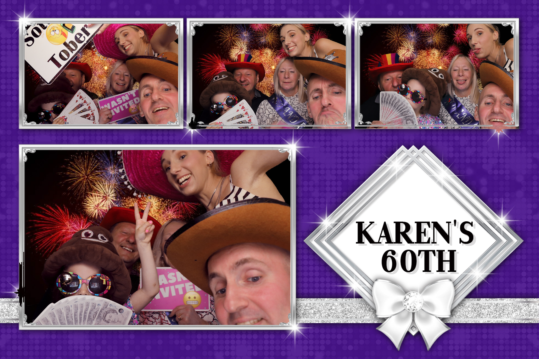Karens 60th | View more photos from the event at gallery.blissbooth.co.uk/u/BlissBooth/Karens-60th