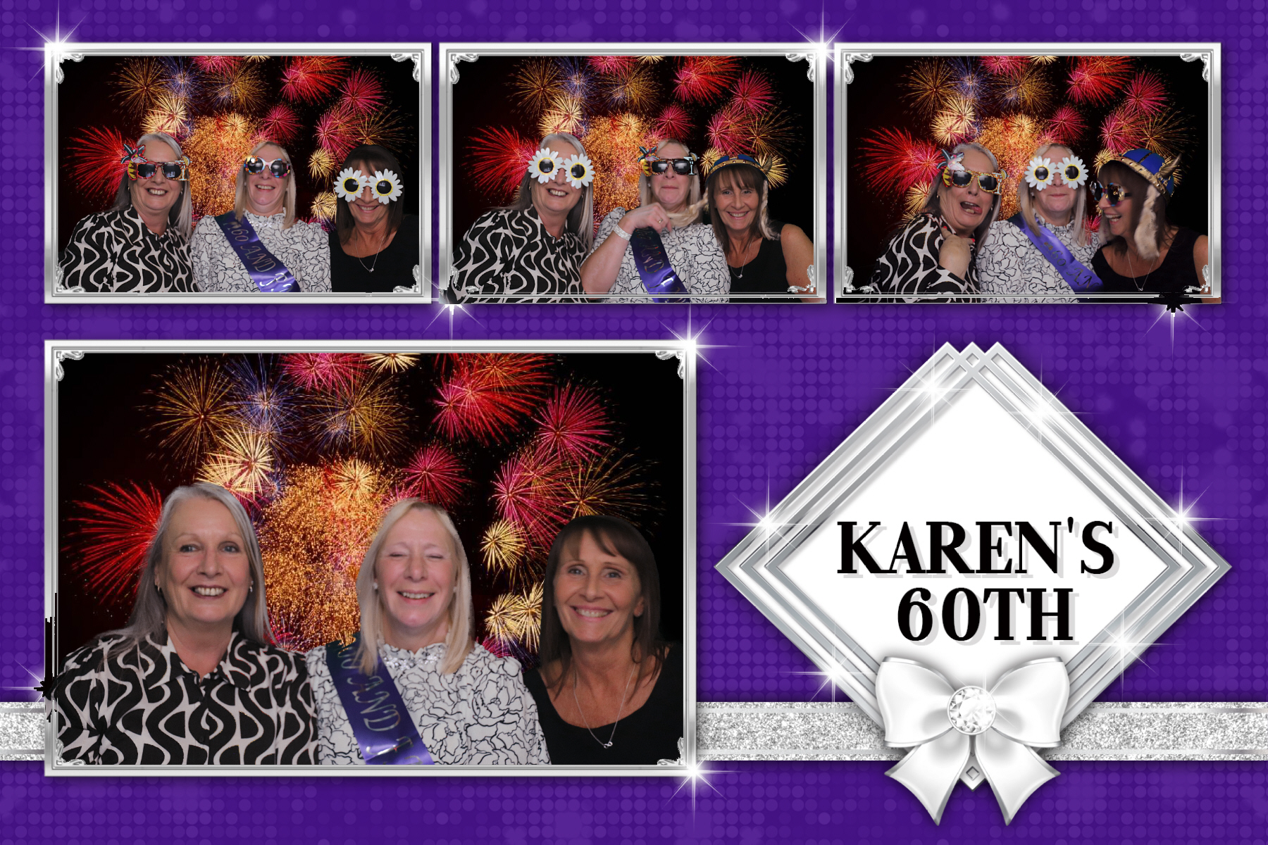 Karens 60th | View more photos from the event at gallery.blissbooth.co.uk/u/BlissBooth/Karens-60th
