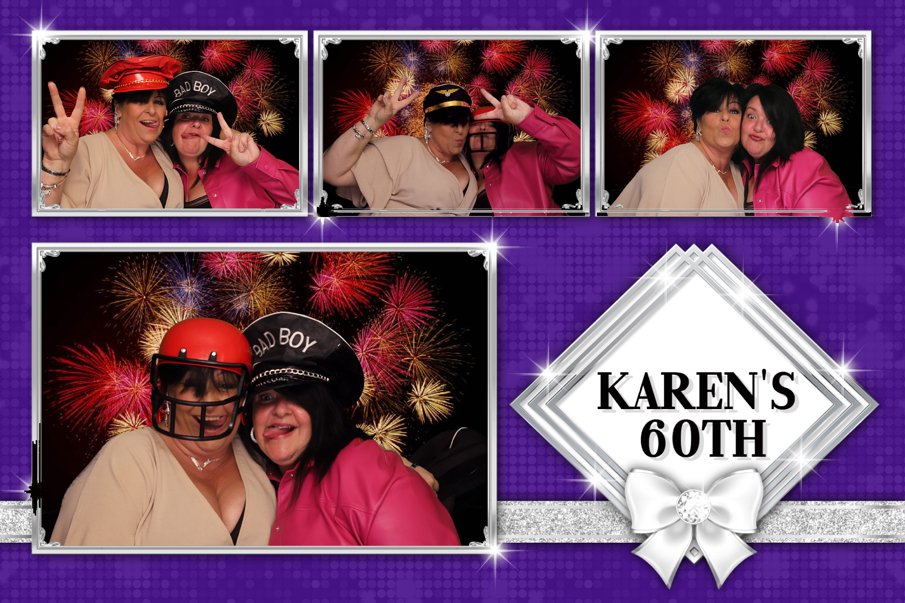 Karens 60th | View more photos from the event at gallery.blissbooth.co.uk/u/BlissBooth/Karens-60th