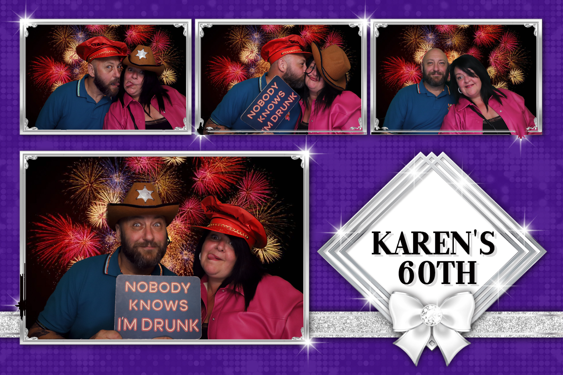 Karens 60th | View more photos from the event at gallery.blissbooth.co.uk/u/BlissBooth/Karens-60th