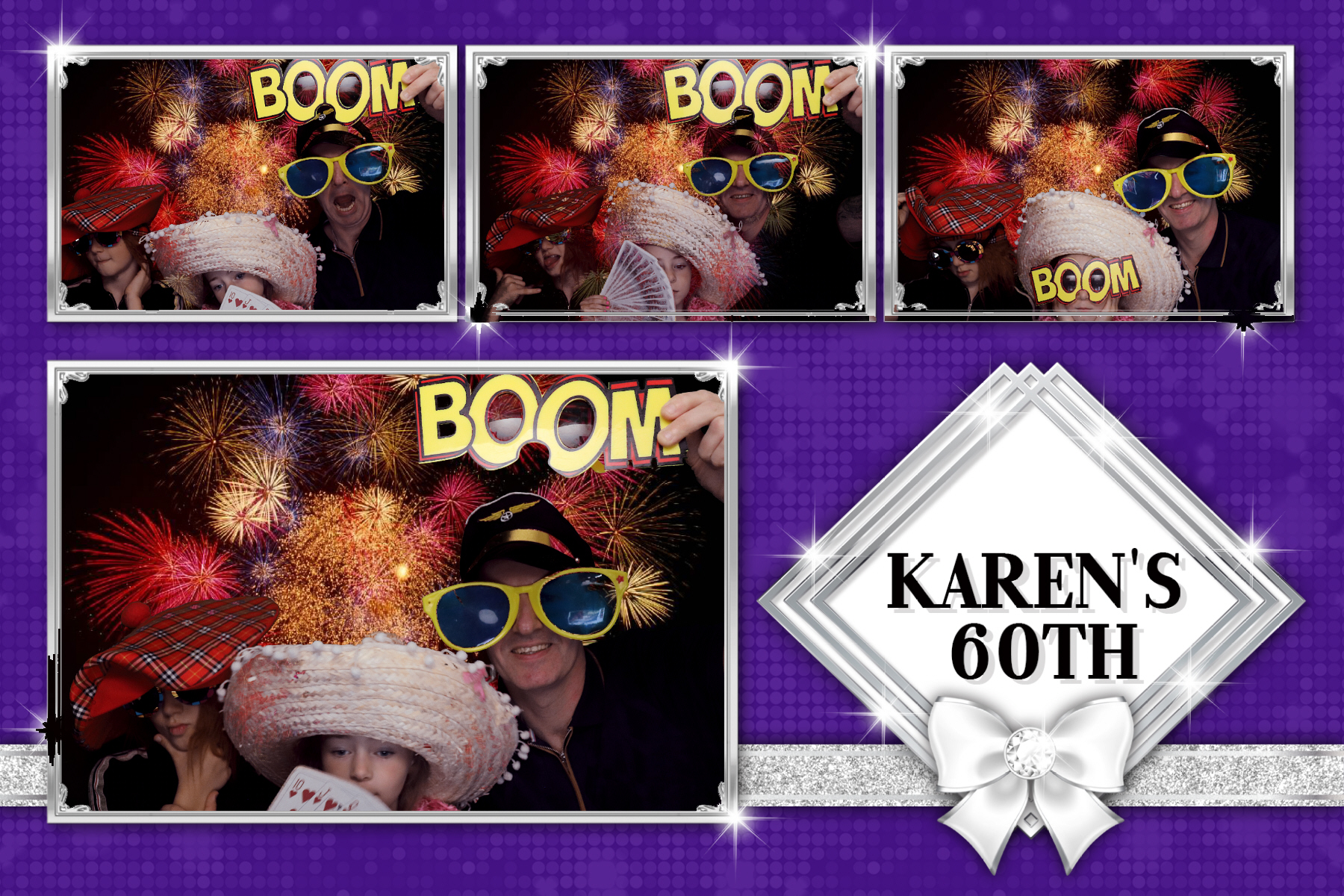 Karens 60th | View more photos from the event at gallery.blissbooth.co.uk/u/BlissBooth/Karens-60th