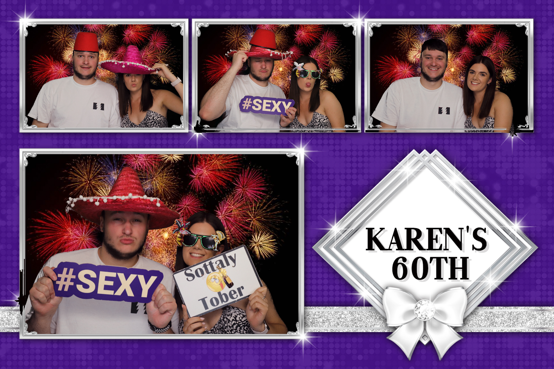 Karens 60th | View more photos from the event at gallery.blissbooth.co.uk/u/BlissBooth/Karens-60th