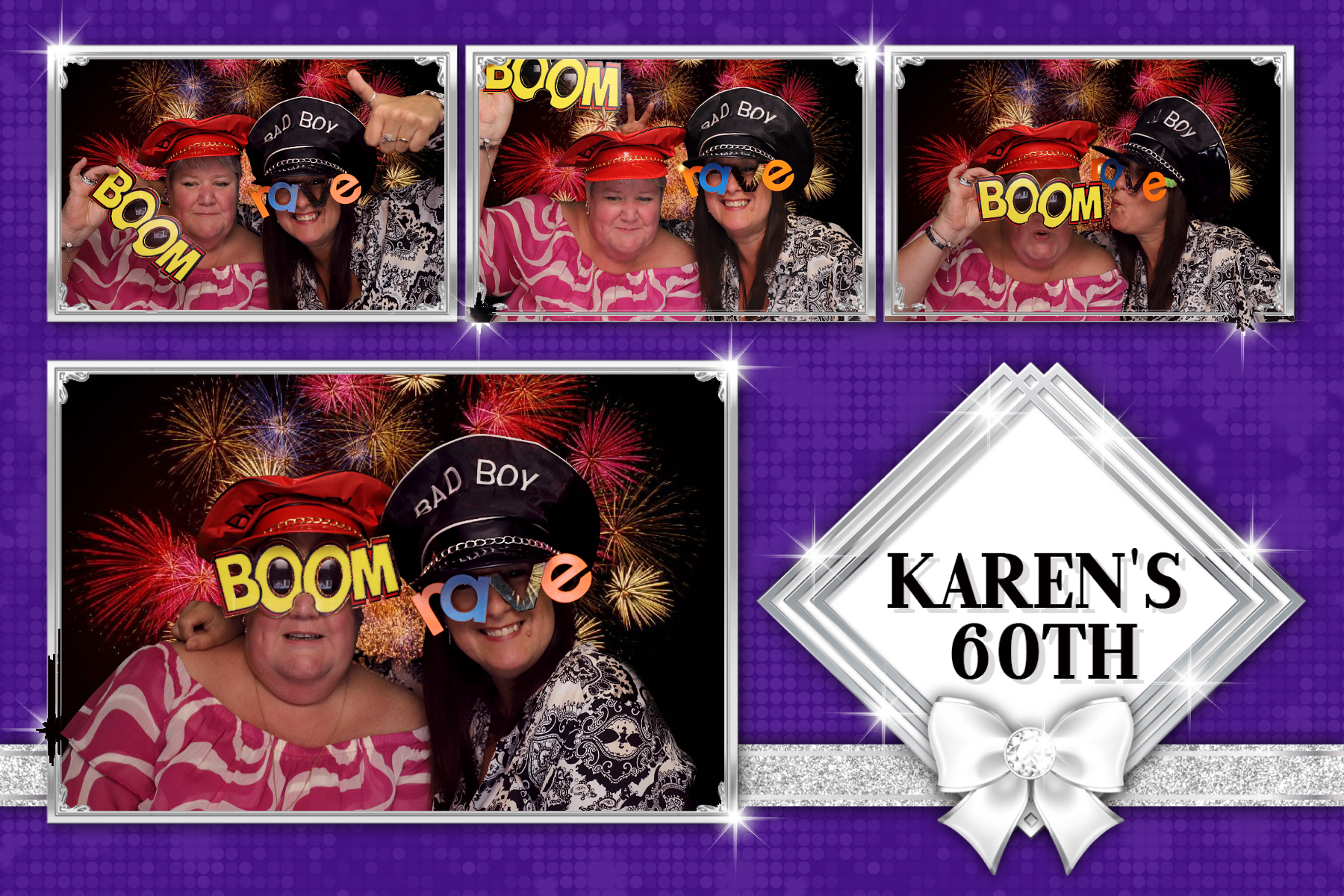Karens 60th | View more photos from the event at gallery.blissbooth.co.uk/u/BlissBooth/Karens-60th