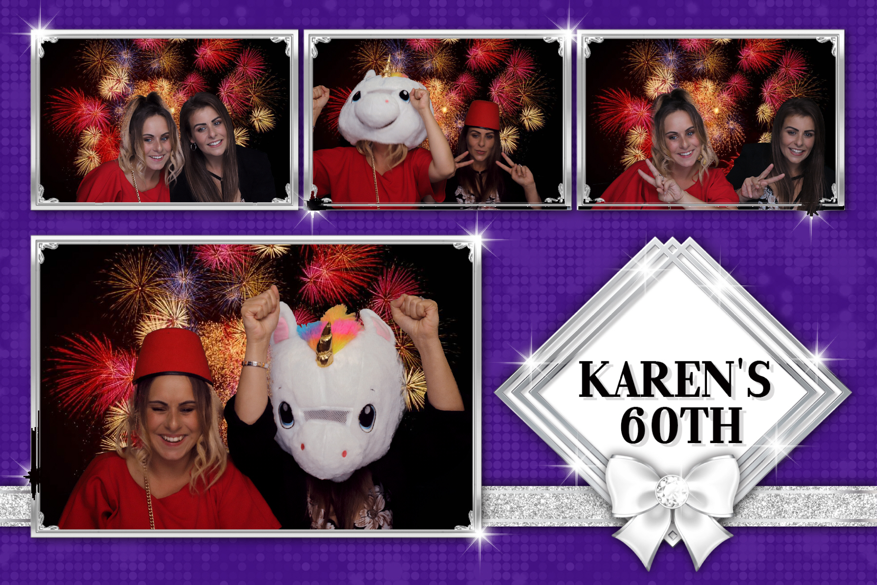 Karens 60th | View more photos from the event at gallery.blissbooth.co.uk/u/BlissBooth/Karens-60th