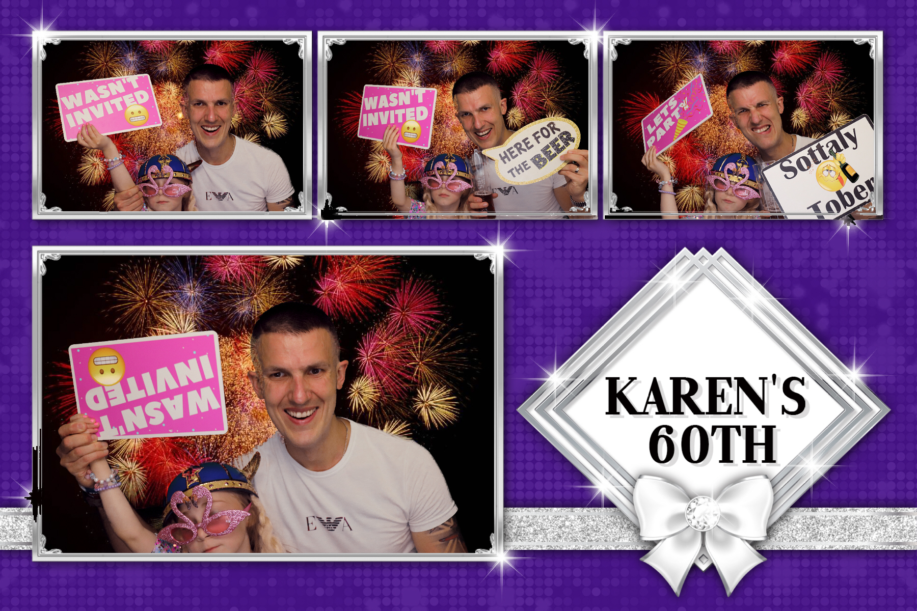 Karens 60th | View more photos from the event at gallery.blissbooth.co.uk/u/BlissBooth/Karens-60th