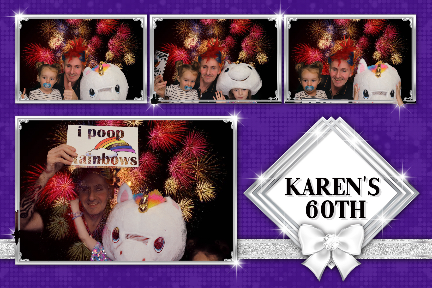 Karens 60th | View more photos from the event at gallery.blissbooth.co.uk/u/BlissBooth/Karens-60th