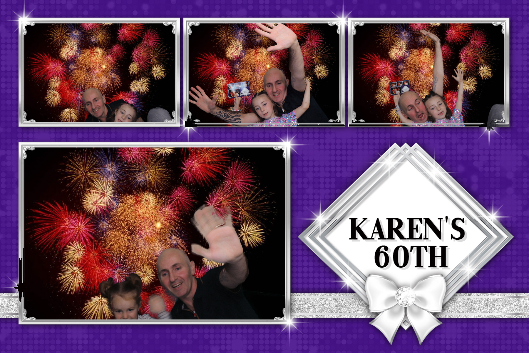 Karens 60th | View more photos from the event at gallery.blissbooth.co.uk/u/BlissBooth/Karens-60th