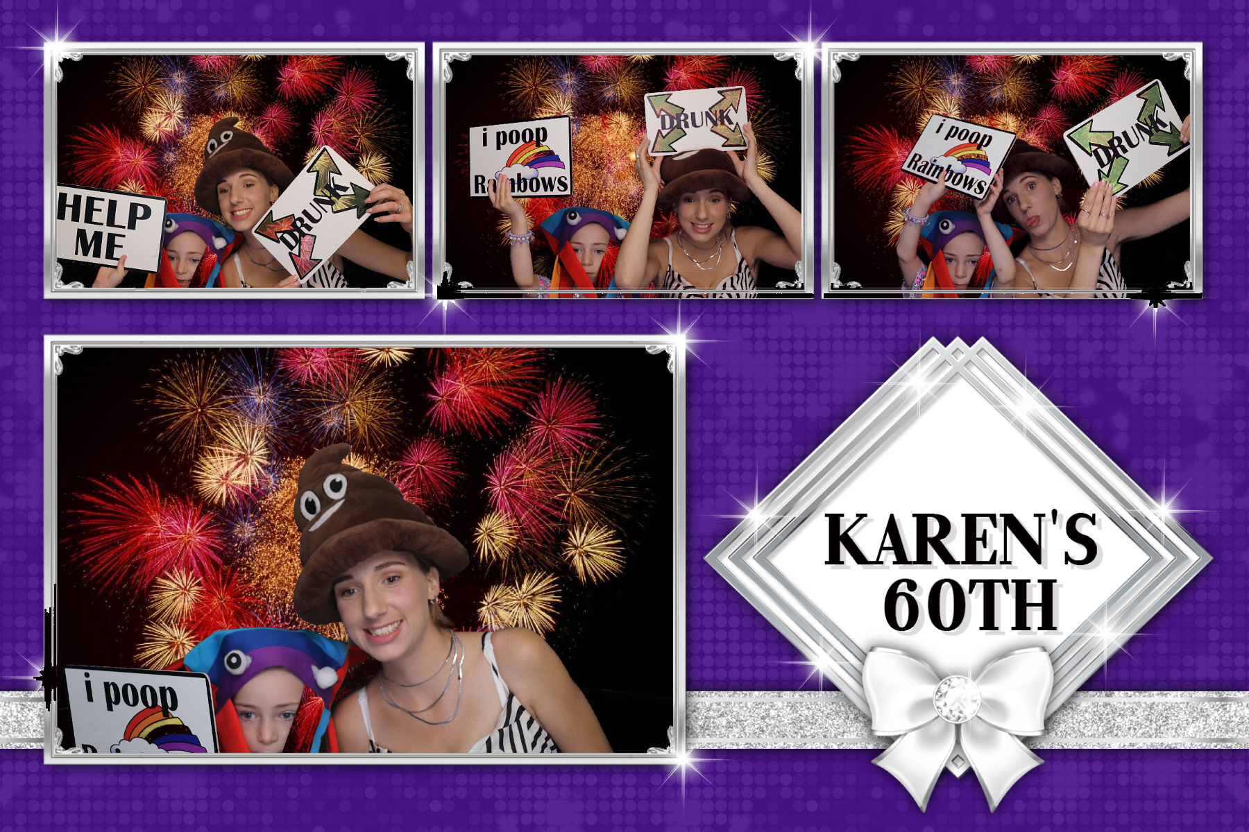 Karens 60th | View more photos from the event at gallery.blissbooth.co.uk/u/BlissBooth/Karens-60th