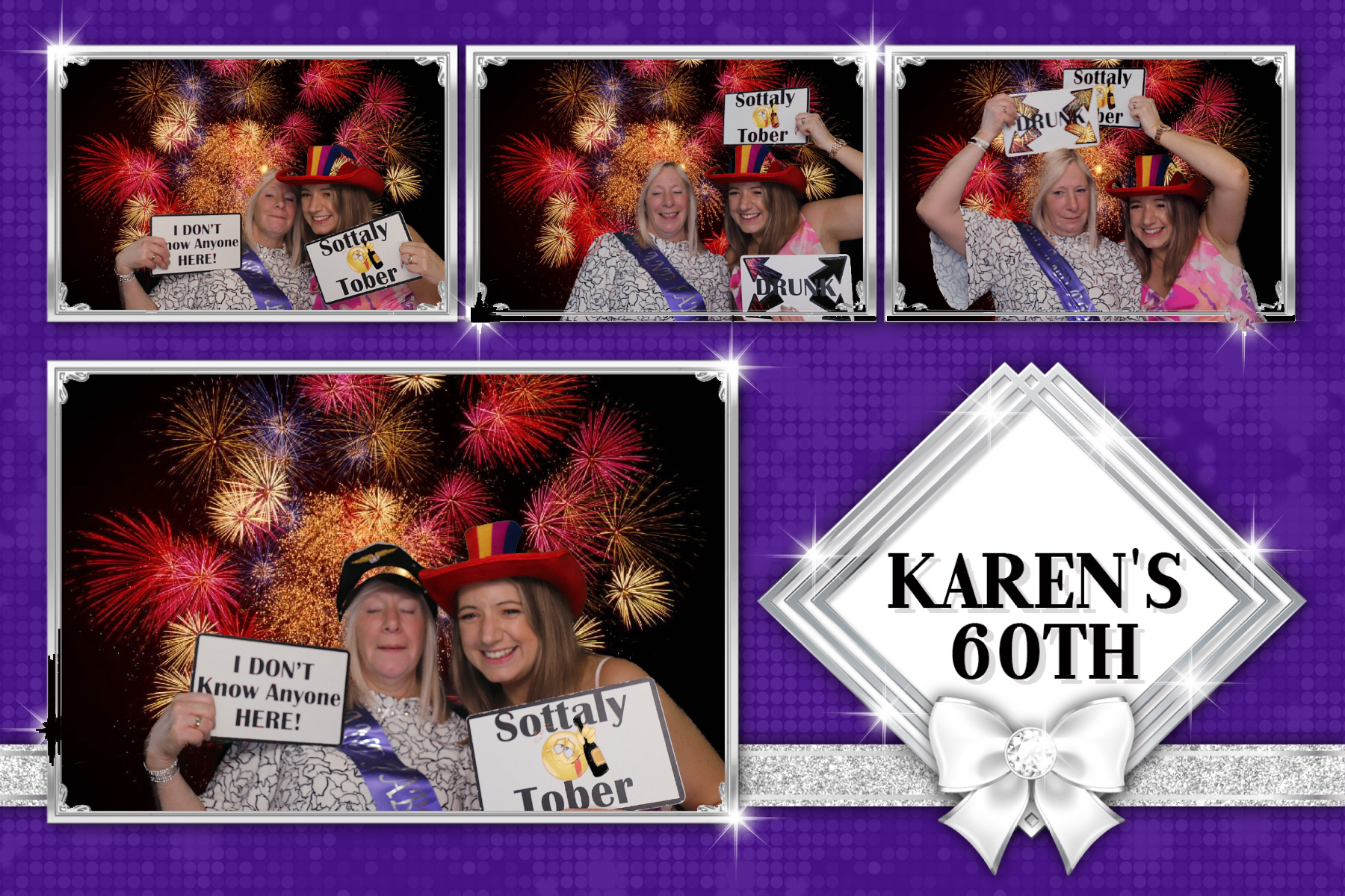 Karens 60th | View more photos from the event at gallery.blissbooth.co.uk/u/BlissBooth/Karens-60th