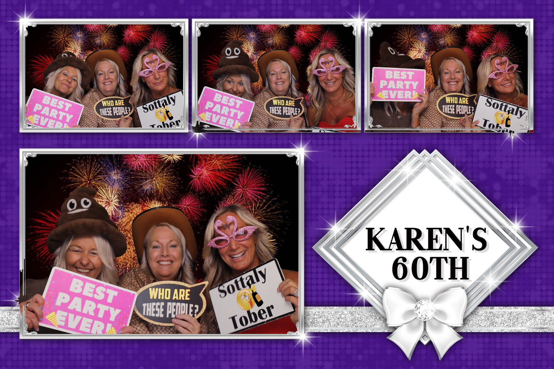 Karens 60th | View more photos from the event at gallery.blissbooth.co.uk/u/BlissBooth/Karens-60th