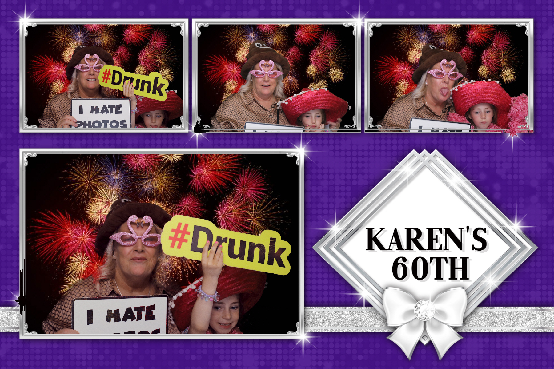 Karens 60th | View more photos from the event at gallery.blissbooth.co.uk/u/BlissBooth/Karens-60th