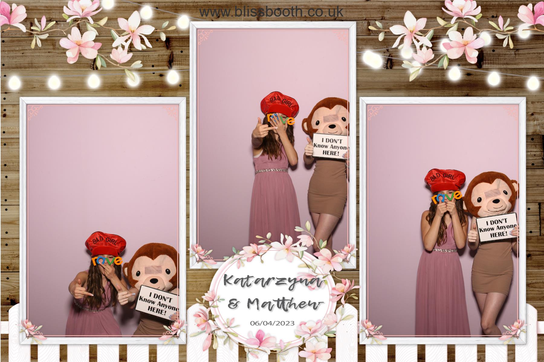 Katarzyna & Matthew | View more photos from the event at gallery.blissbooth.co.uk/u/BlissBooth/Katarzyna-Matthew