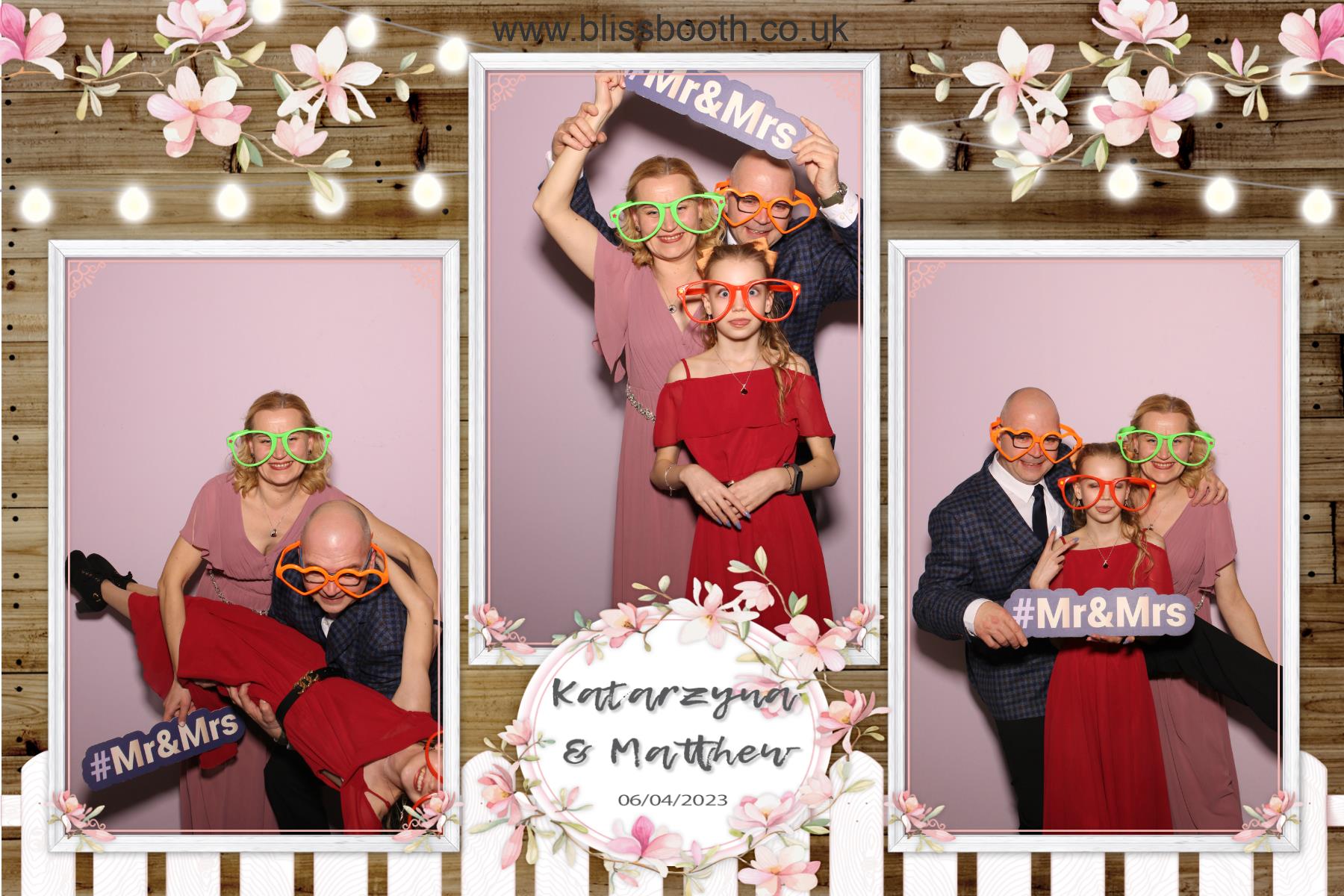 Katarzyna & Matthew | View more photos from the event at gallery.blissbooth.co.uk/u/BlissBooth/Katarzyna-Matthew