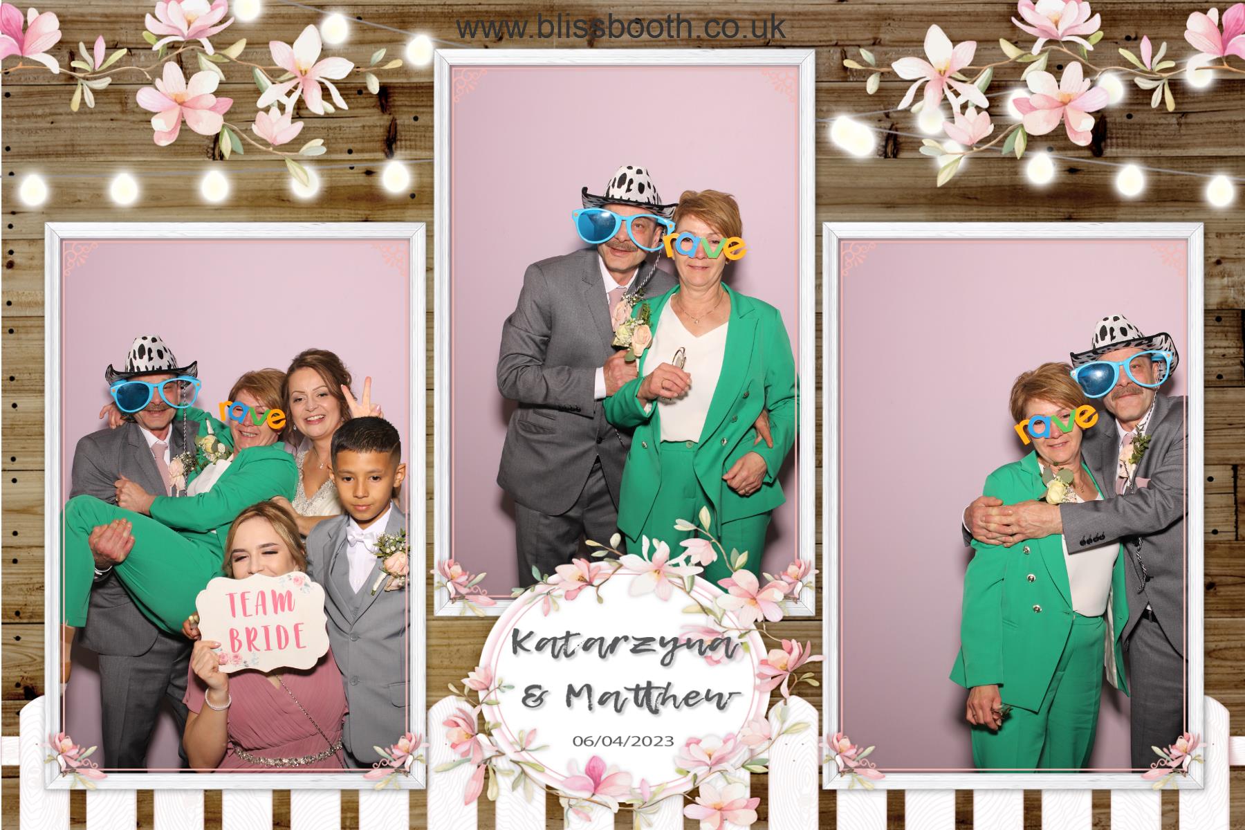 Katarzyna & Matthew | View more photos from the event at gallery.blissbooth.co.uk/u/BlissBooth/Katarzyna-Matthew