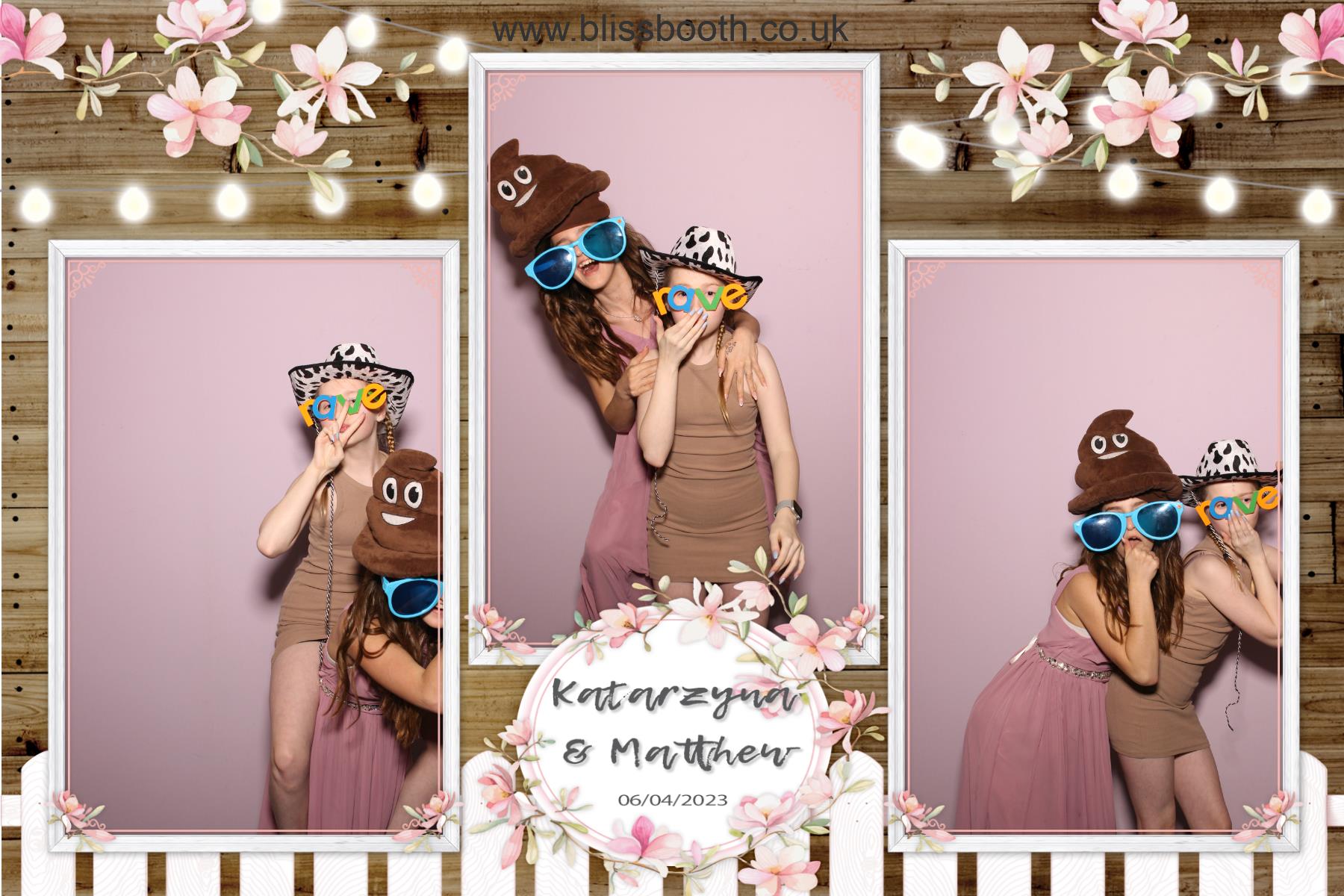 Katarzyna & Matthew | View more photos from the event at gallery.blissbooth.co.uk/u/BlissBooth/Katarzyna-Matthew
