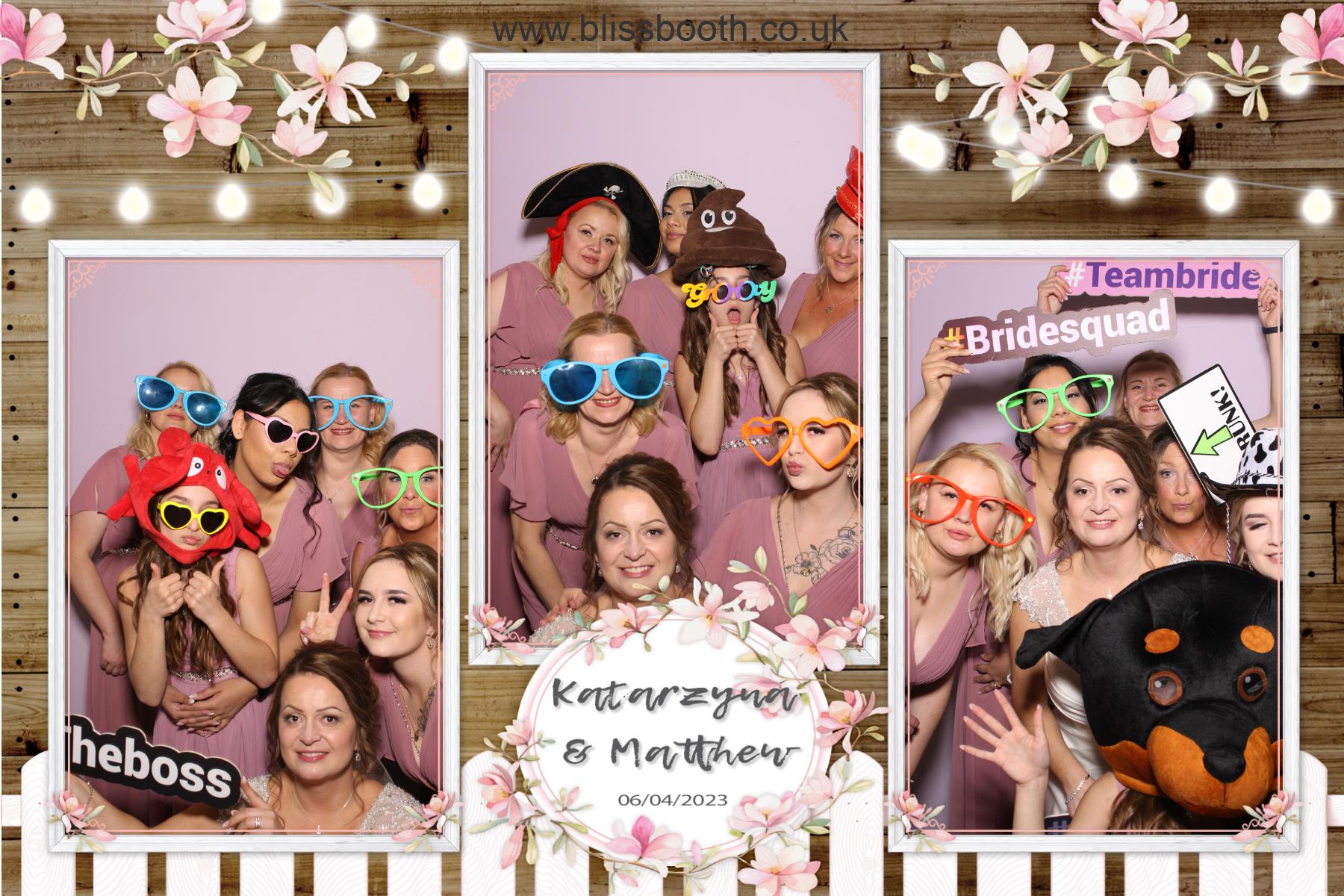 Katarzyna & Matthew | View more photos from the event at gallery.blissbooth.co.uk/u/BlissBooth/Katarzyna-Matthew