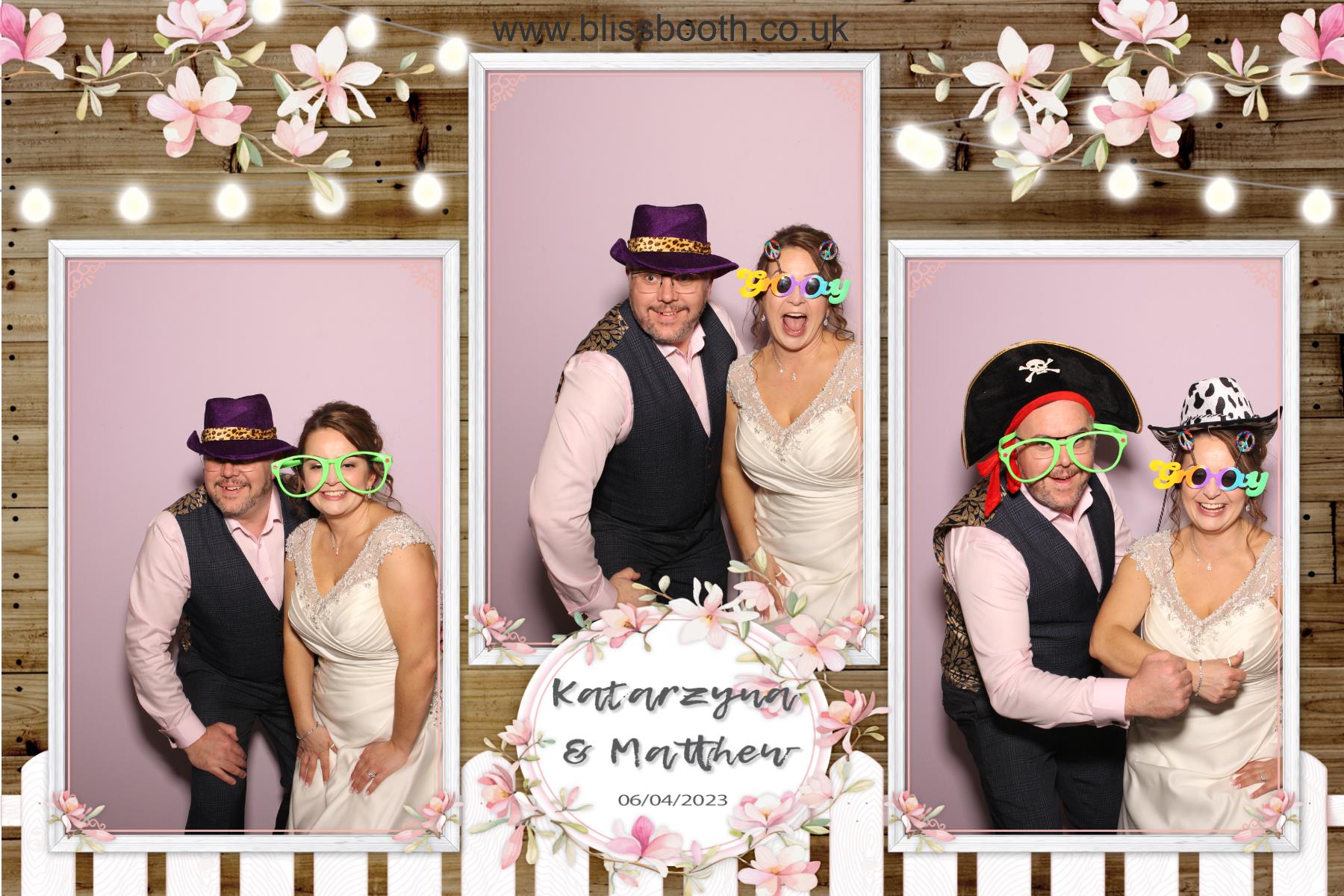 Katarzyna & Matthew | View more photos from the event at gallery.blissbooth.co.uk/u/BlissBooth/Katarzyna-Matthew