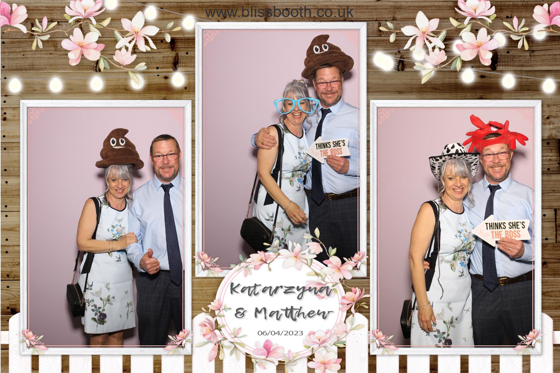 Katarzyna & Matthew | View more photos from the event at gallery.blissbooth.co.uk/u/BlissBooth/Katarzyna-Matthew
