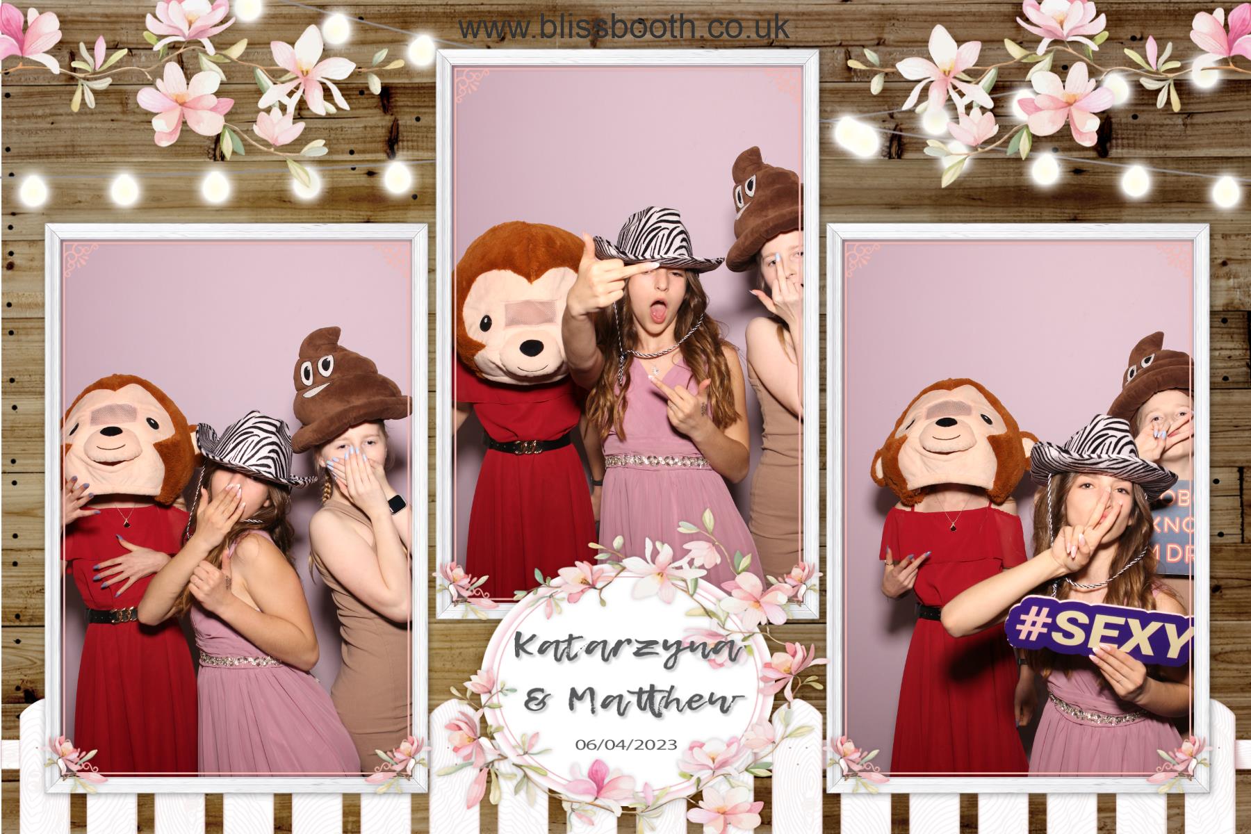 Katarzyna & Matthew | View more photos from the event at gallery.blissbooth.co.uk/u/BlissBooth/Katarzyna-Matthew