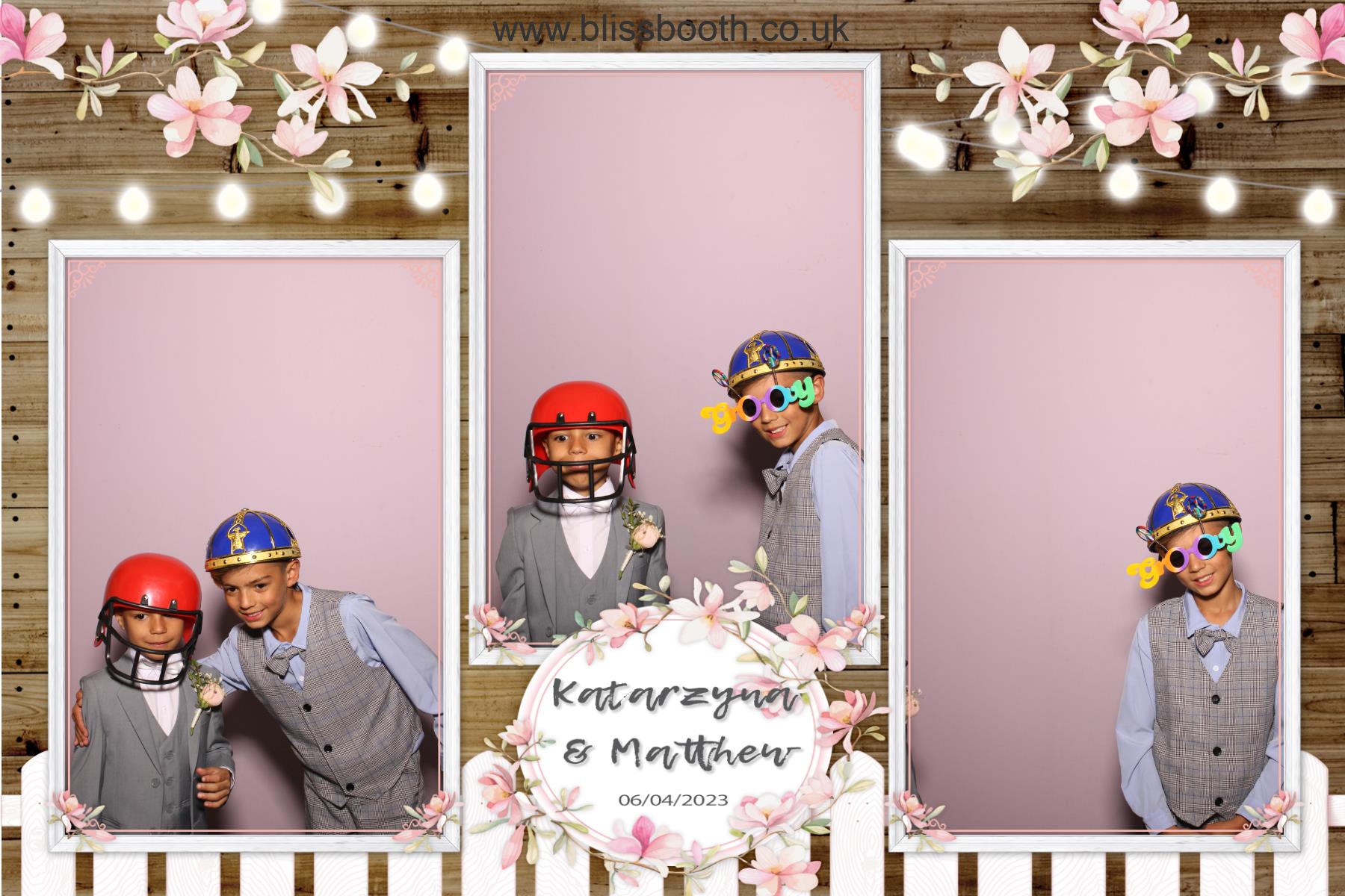 Katarzyna & Matthew | View more photos from the event at gallery.blissbooth.co.uk/u/BlissBooth/Katarzyna-Matthew