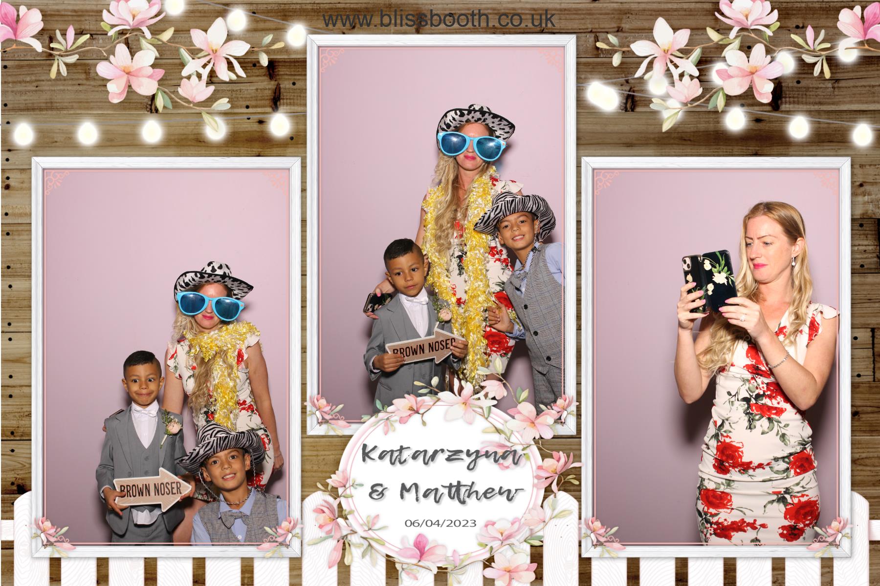 Katarzyna & Matthew | View more photos from the event at gallery.blissbooth.co.uk/u/BlissBooth/Katarzyna-Matthew